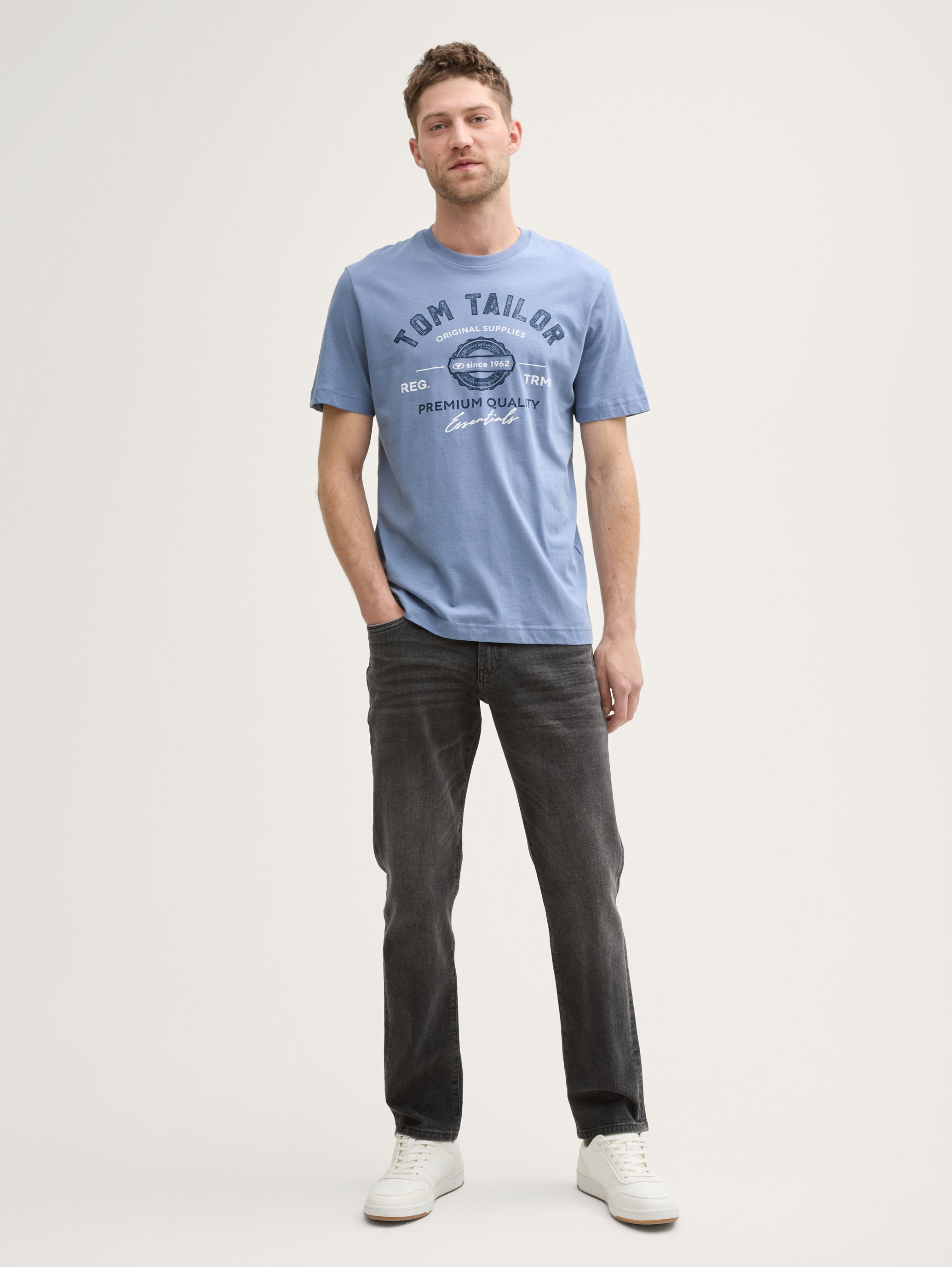 Tom Tailor_T-Shirt with Logo Print_1037735_37533_02