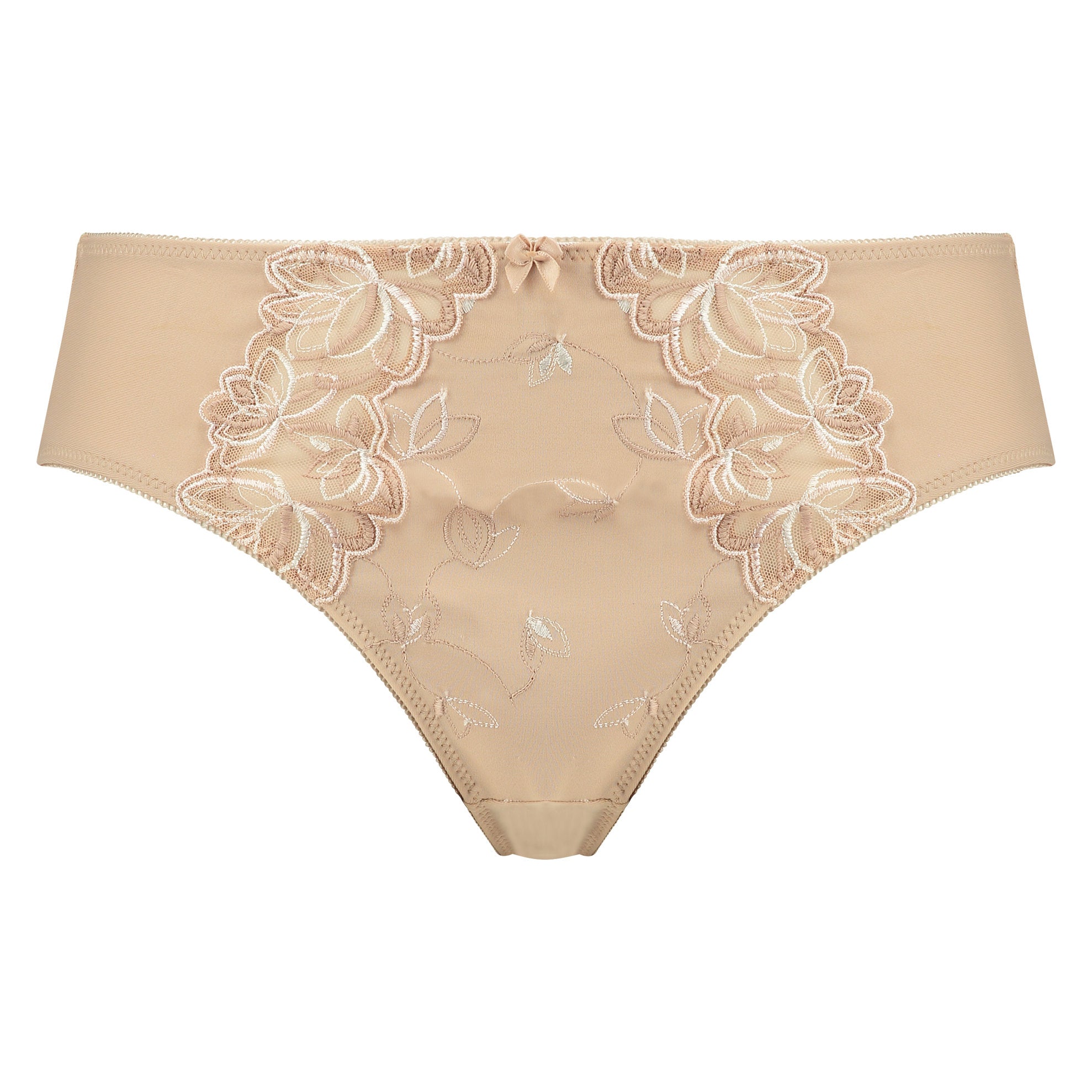 Diva High Waist Full Coverage Briefs_103833_Rugby Tan_01