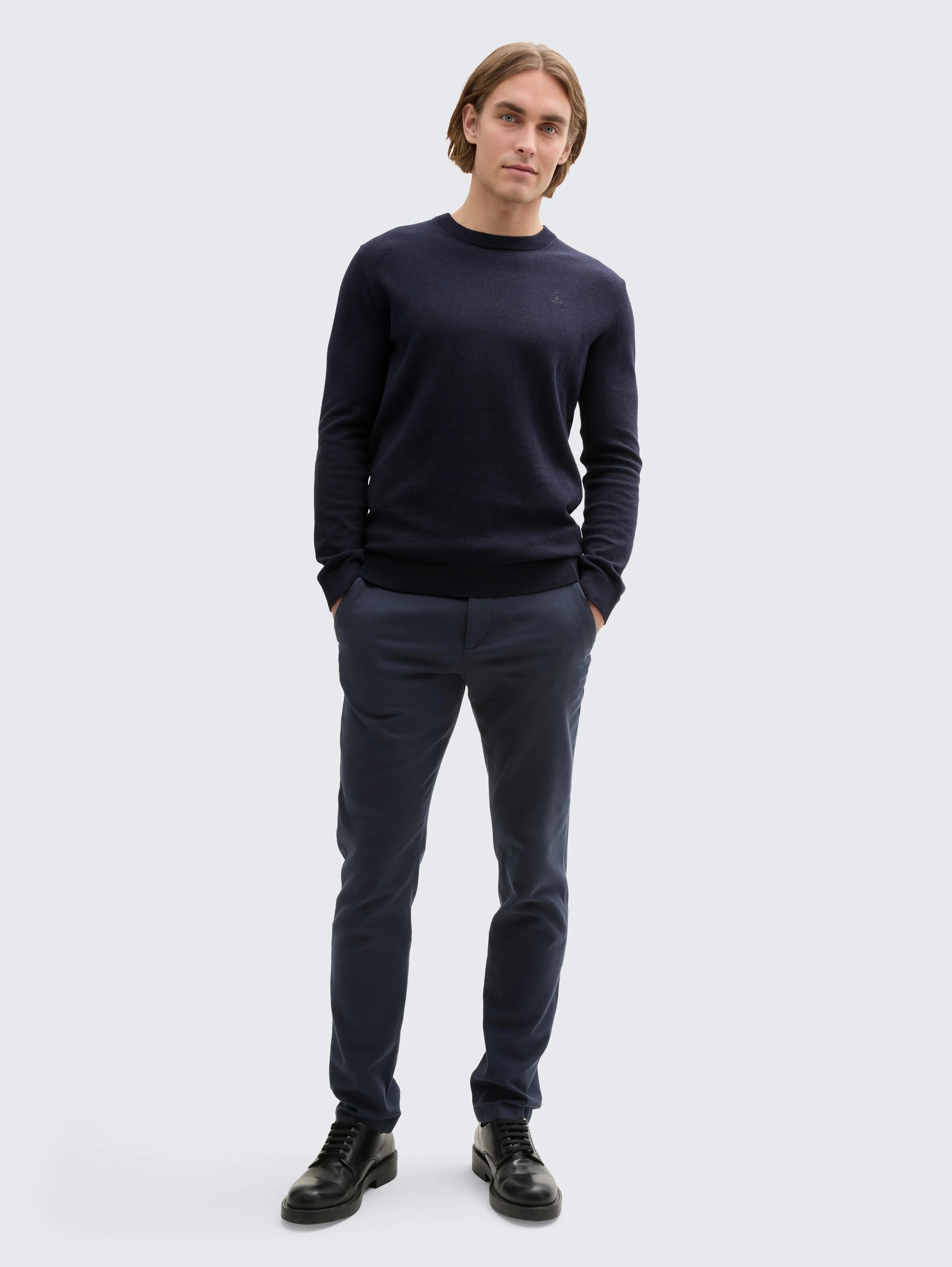 Tom Tailor_0_Cotton Knit Jumper_1038426_13160_01