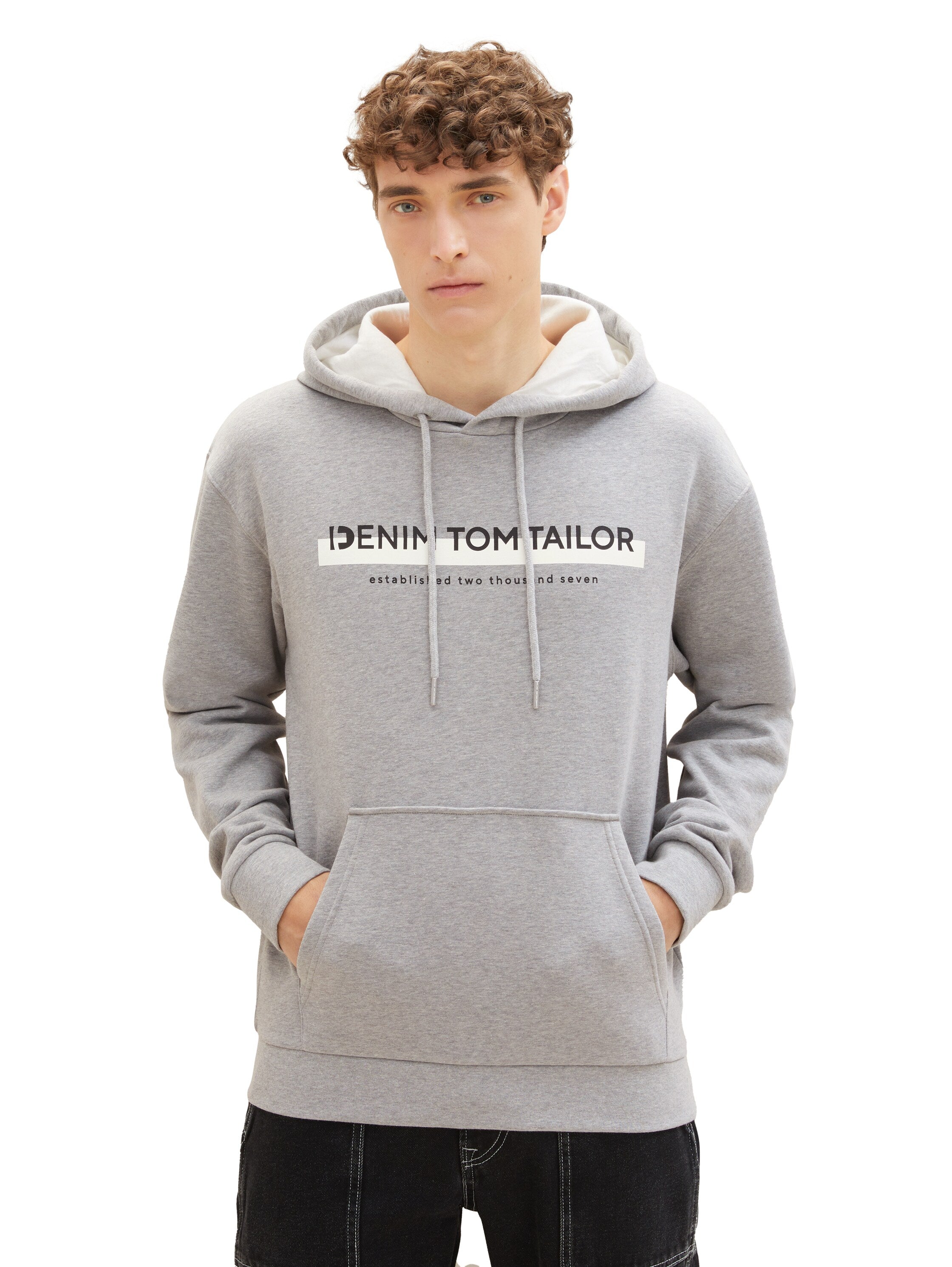 Graphic Hoodie With Logo - BEVAVA
