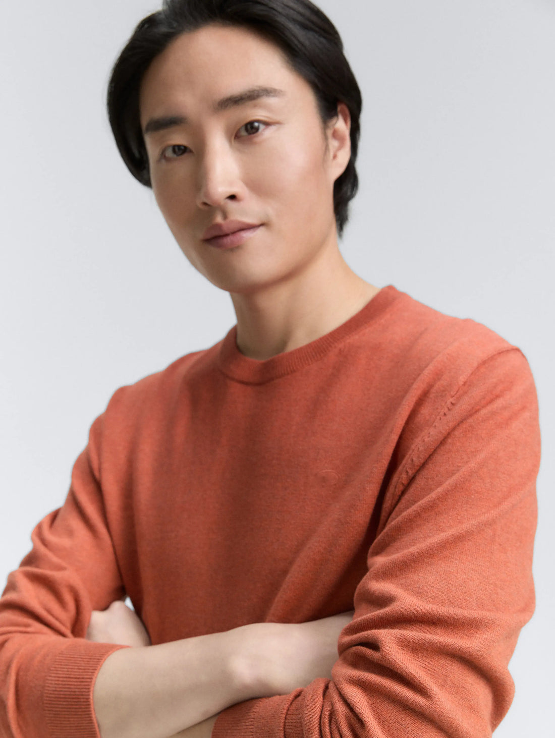 Tom Tailor_0_Basic Knitted Jumper Made From Cotton_1039810_38680_05