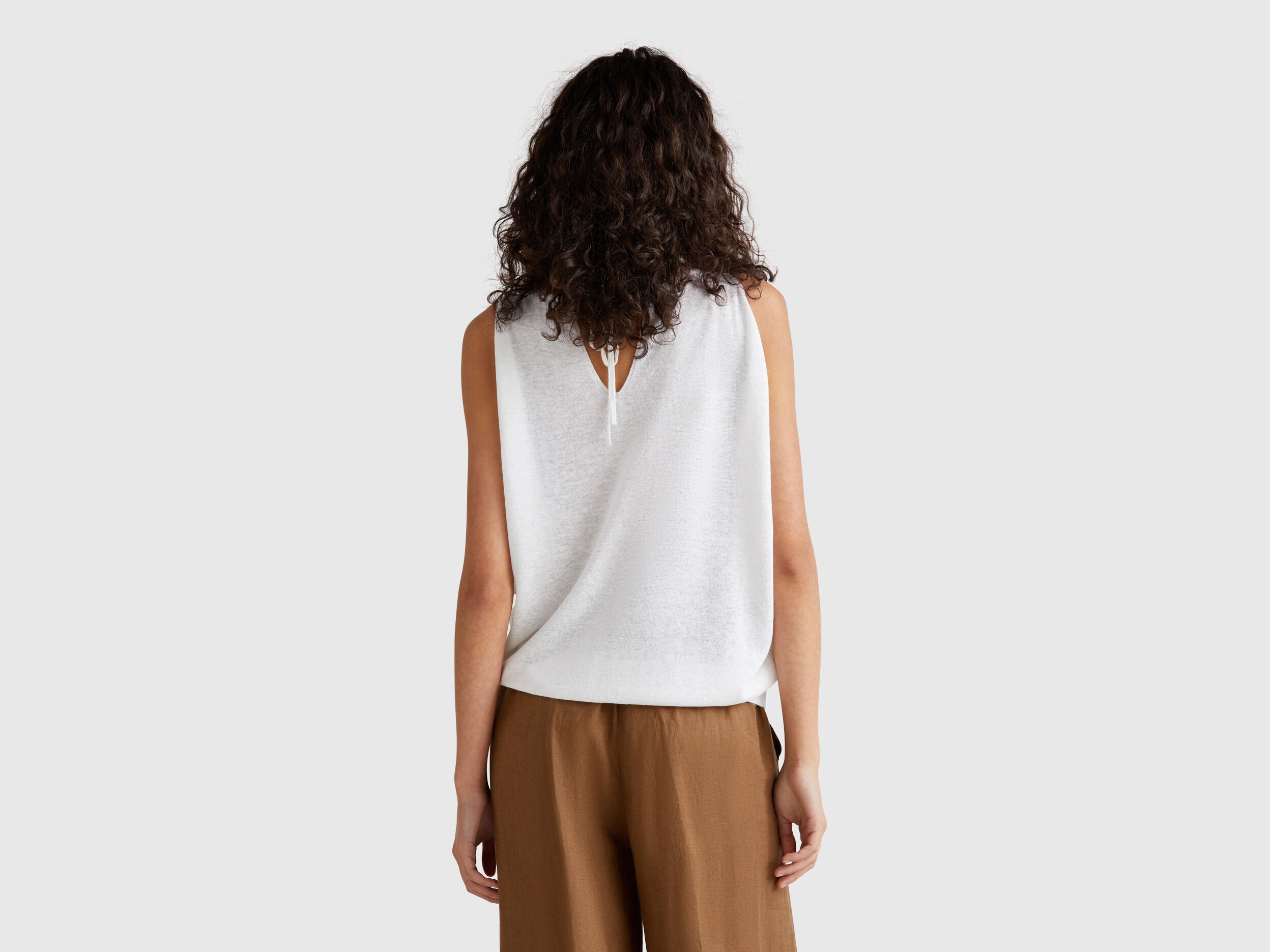 Benetton_Reversible Linen Blend Sweater_103BD10DT_701_02