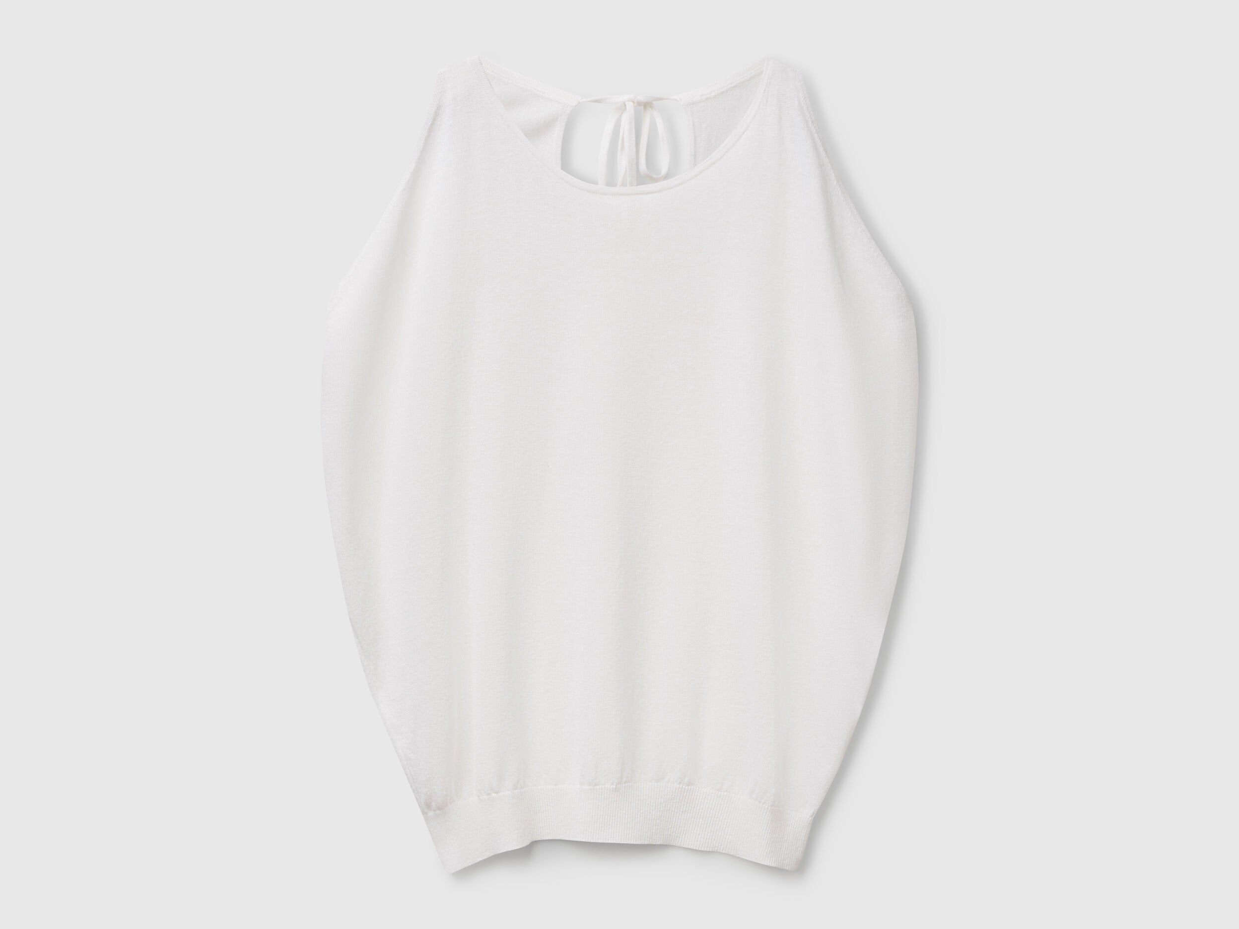 Benetton_Reversible Linen Blend Sweater_103BD10DT_701_04