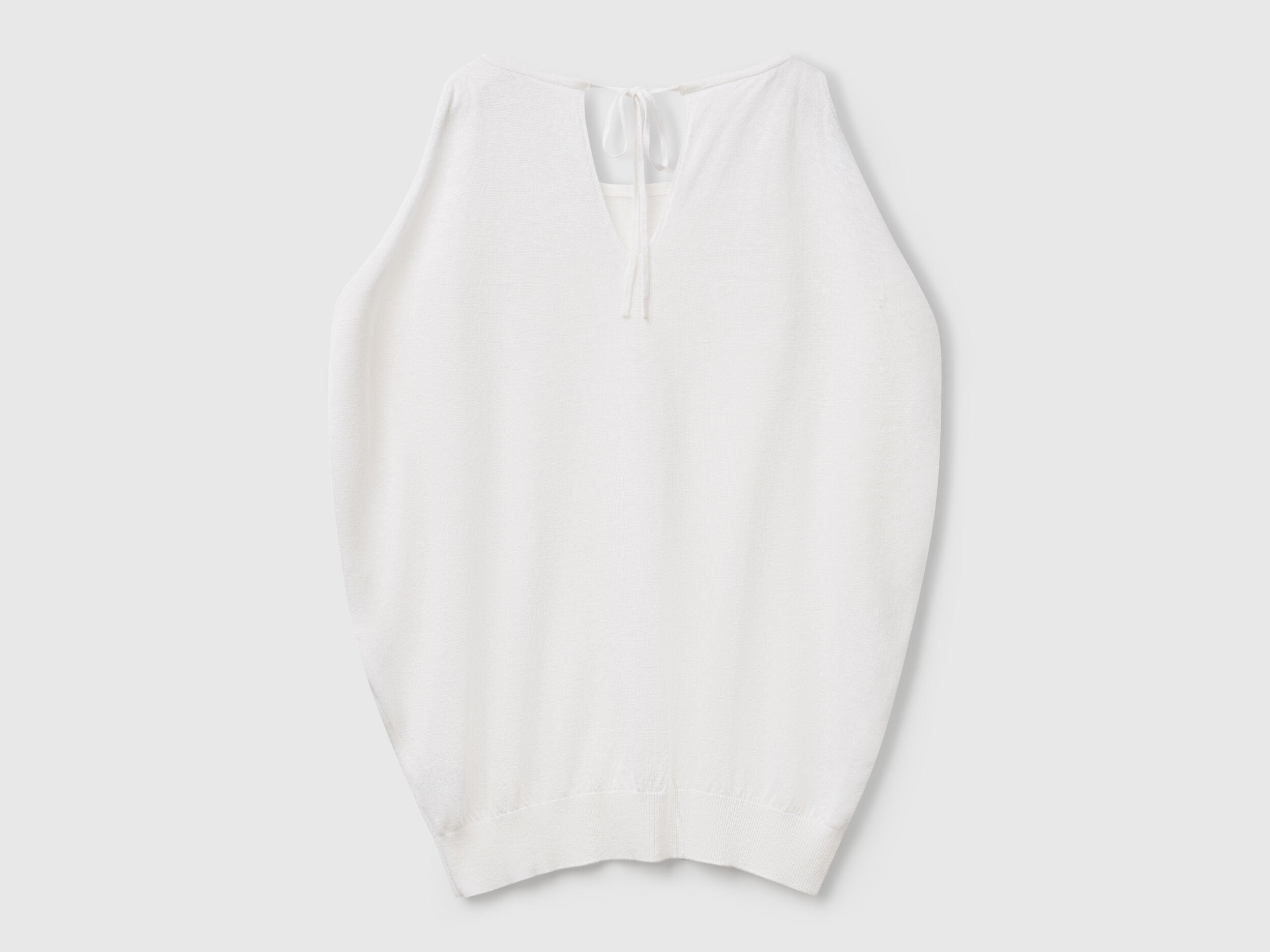 Benetton_Reversible Linen Blend Sweater_103BD10DT_701_05