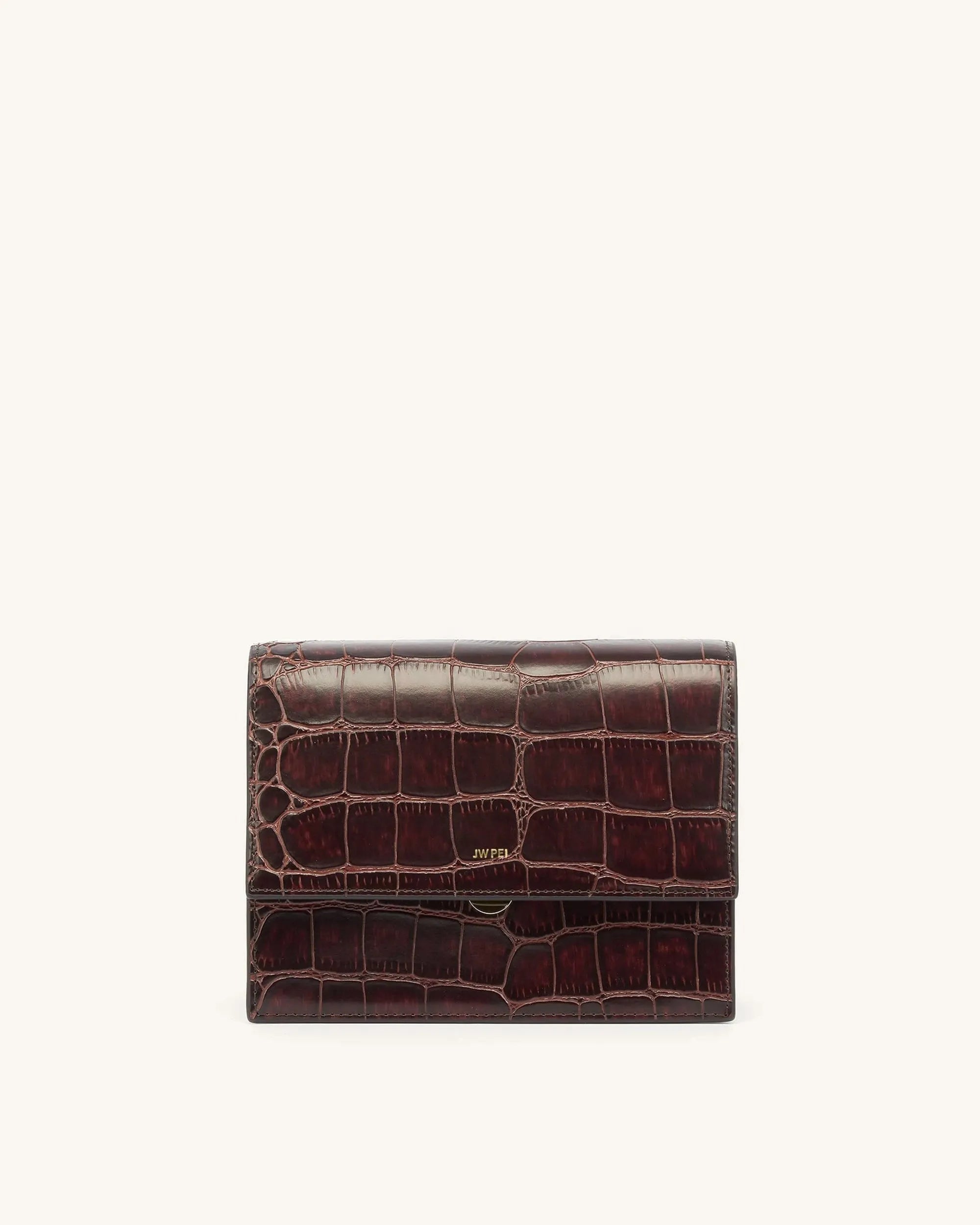 JW PEI_Brown Croc_Mini Flap Crossbody_104-1_Brown Croc_04