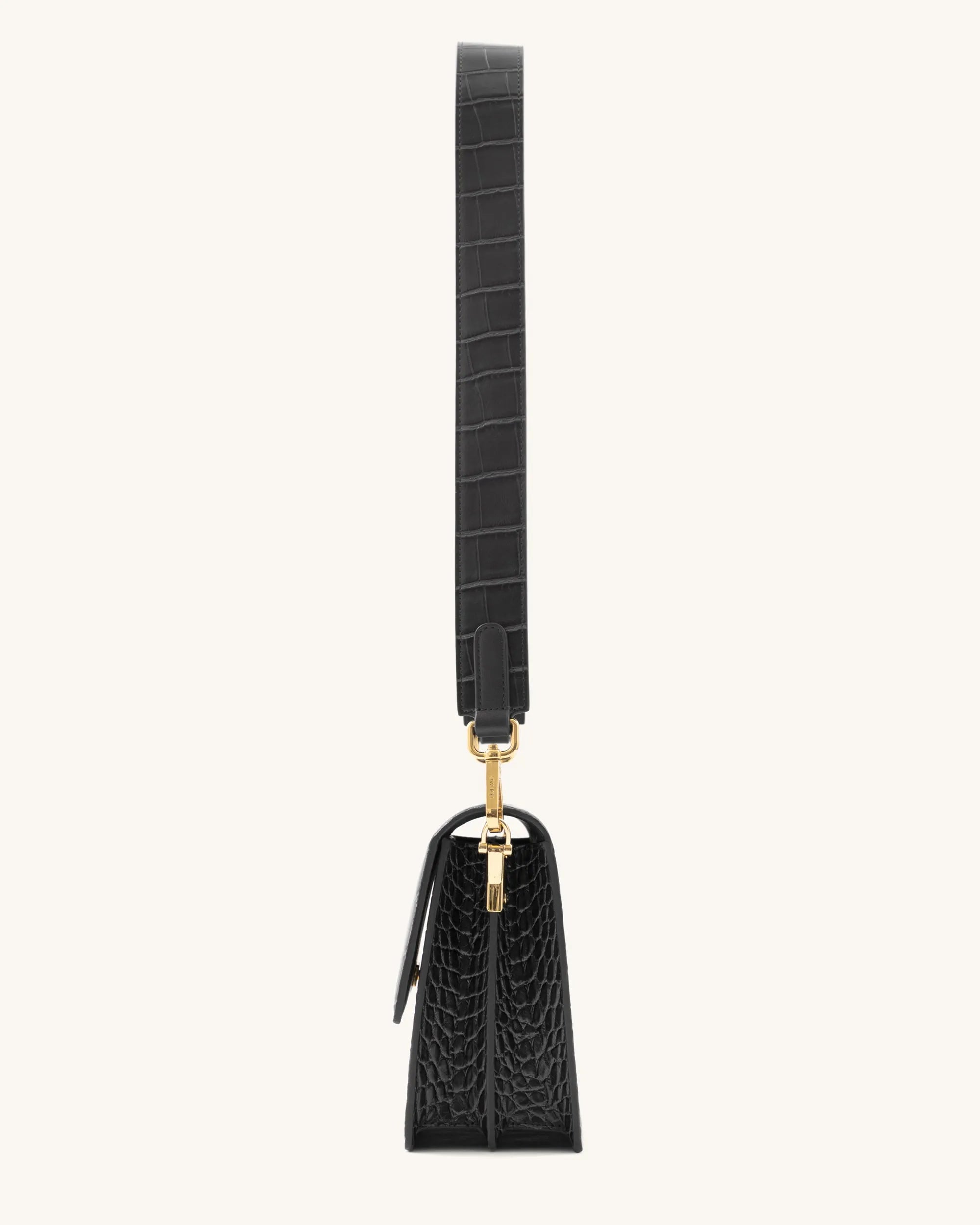 JW PEI_Black_Mini Flap Crossbody_104-2_Black Croc_04