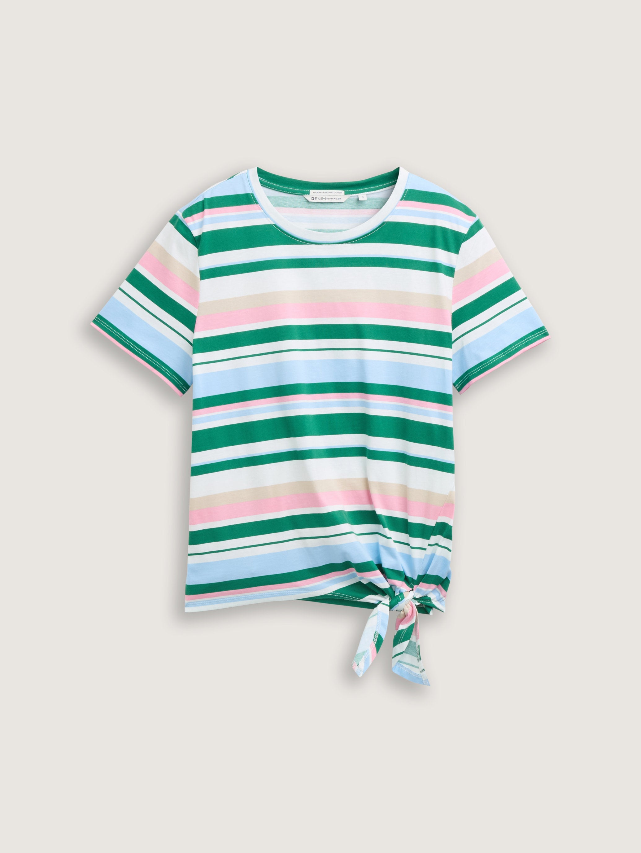 Tom Tailor_T-Shirt with Knot Detail_1040186_37161_06
