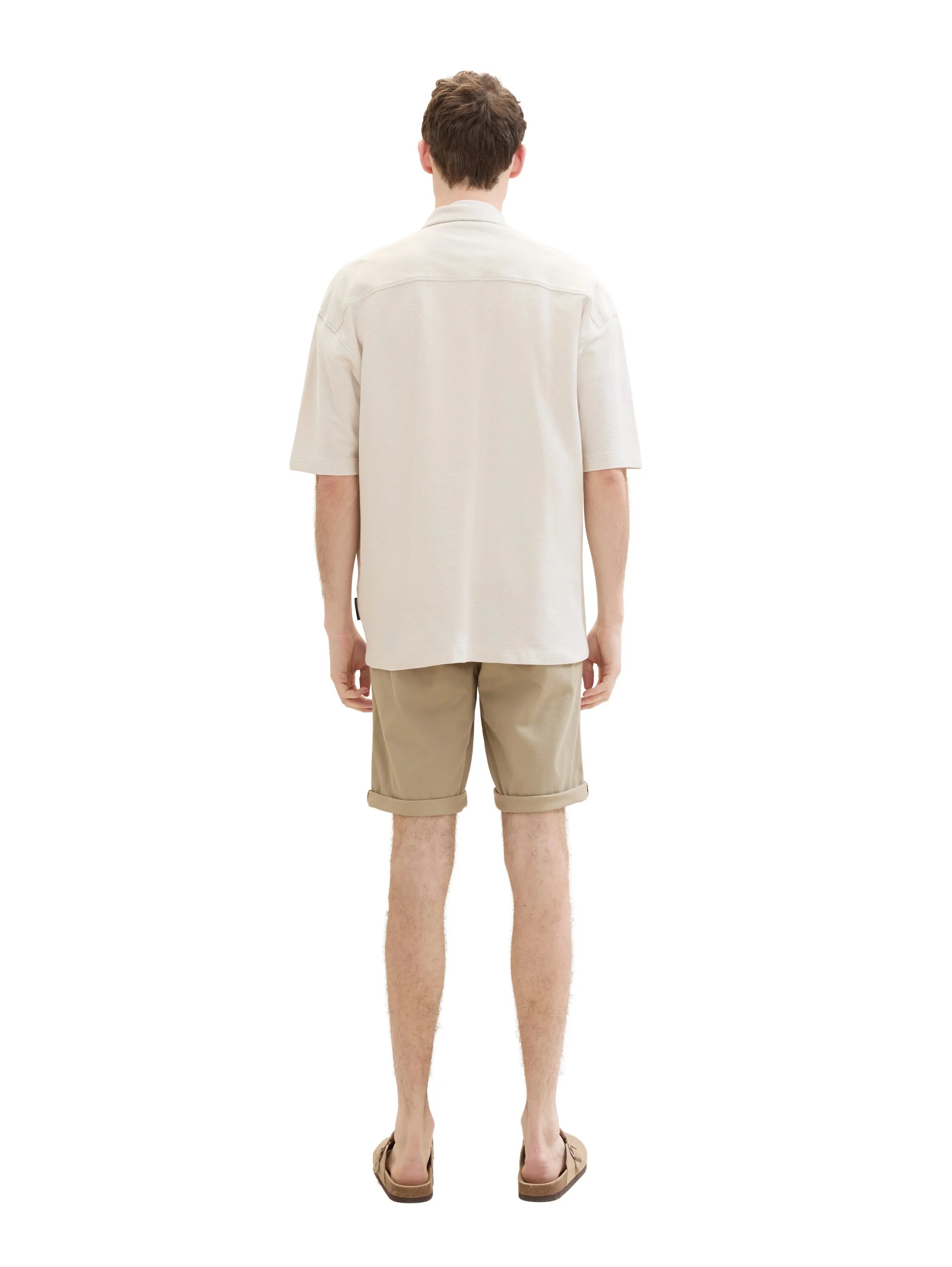 Tom Tailor Chinchilla Men Slim Chino Shorts SKU: 1040227_11018 Image 04
