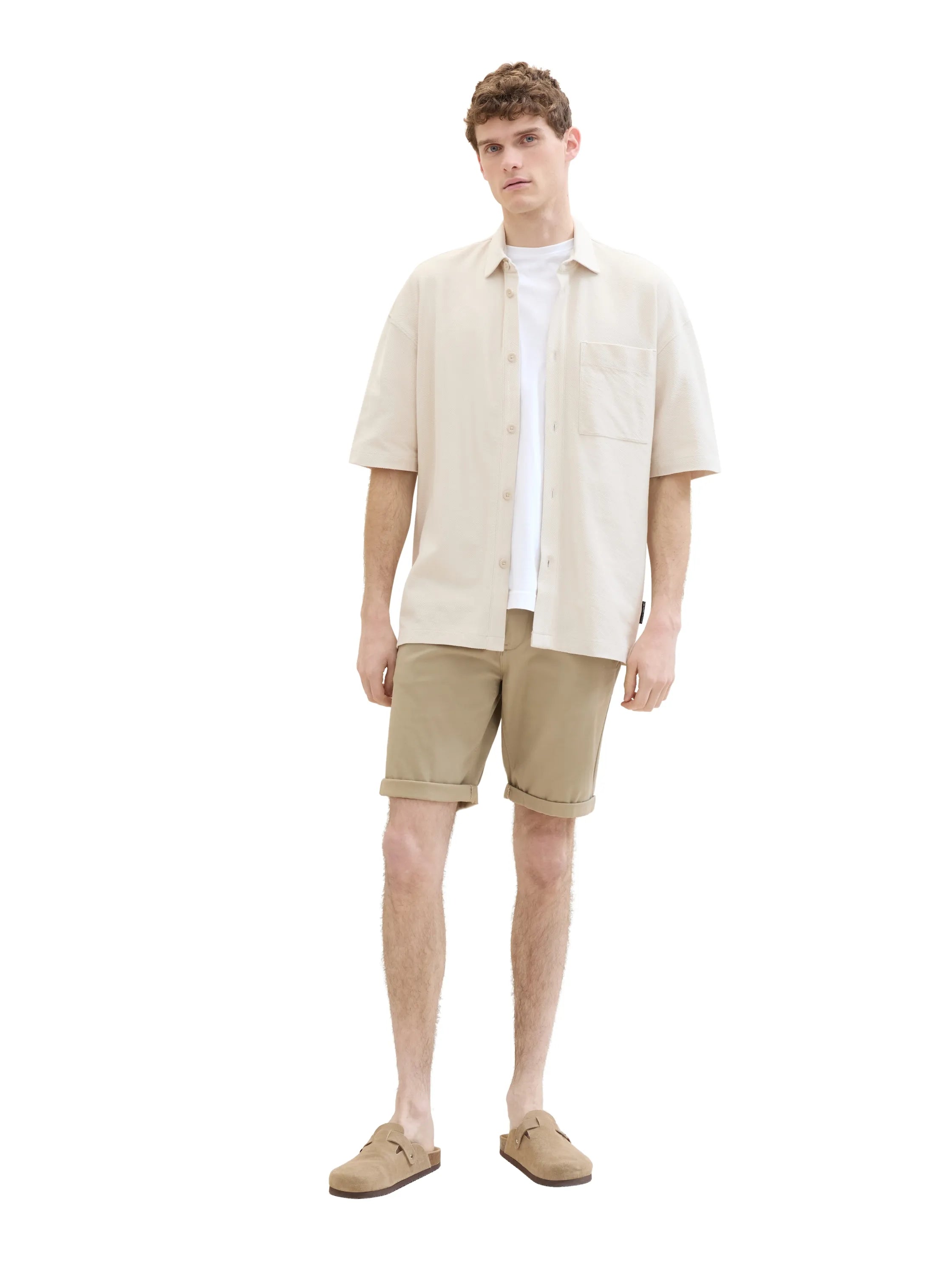 Tom Tailor Chinchilla Men Slim Chino Shorts SKU: 1040227_11018 Image 06