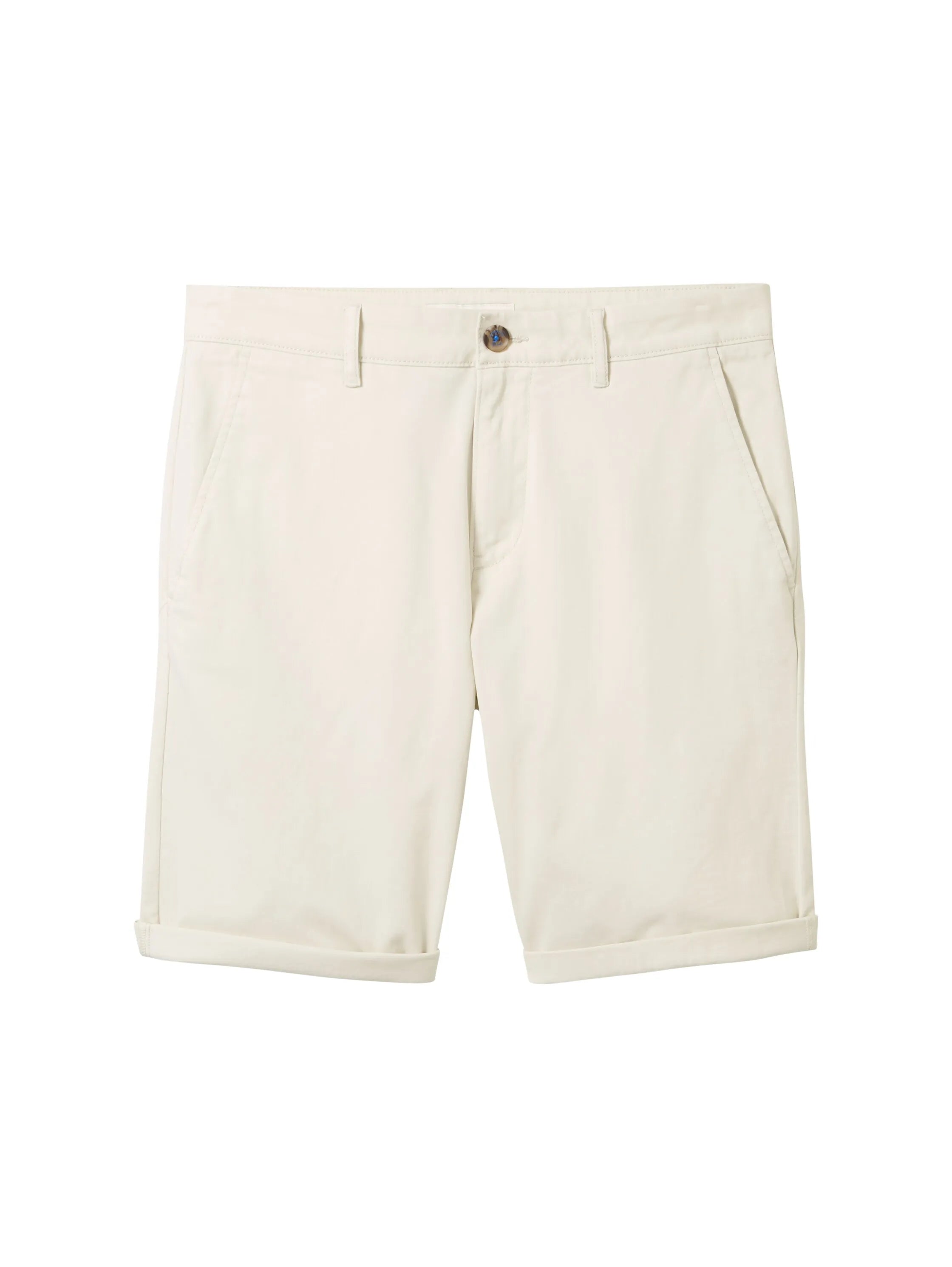 Tom Tailor White Sand Men Slim Chino Shorts SKU: 1040227_31718 Image 08