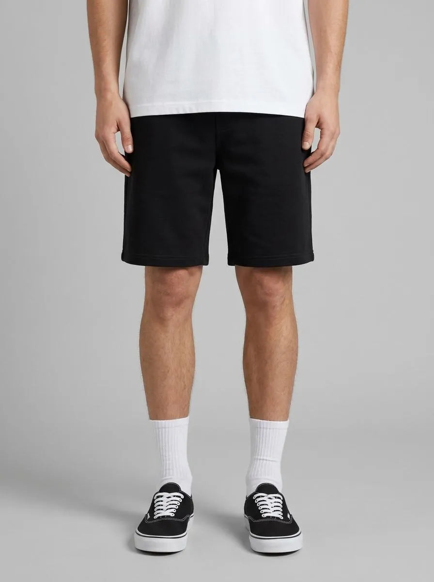 Denim Tom Tailor Black Men Regular Shorts SKU: 1040250_29999 Image 00