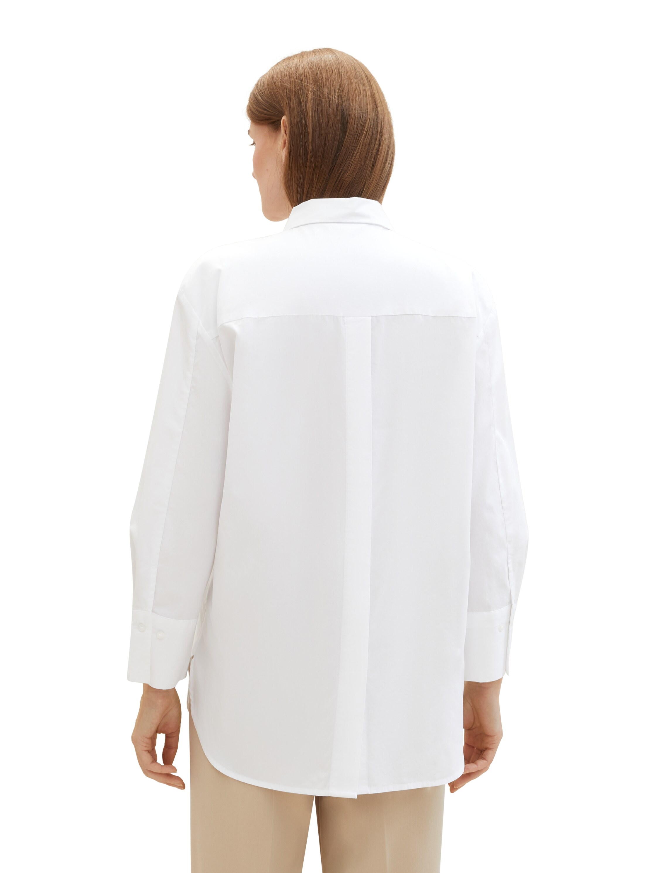 Solid Blouse Shirt_1040315_20000_04