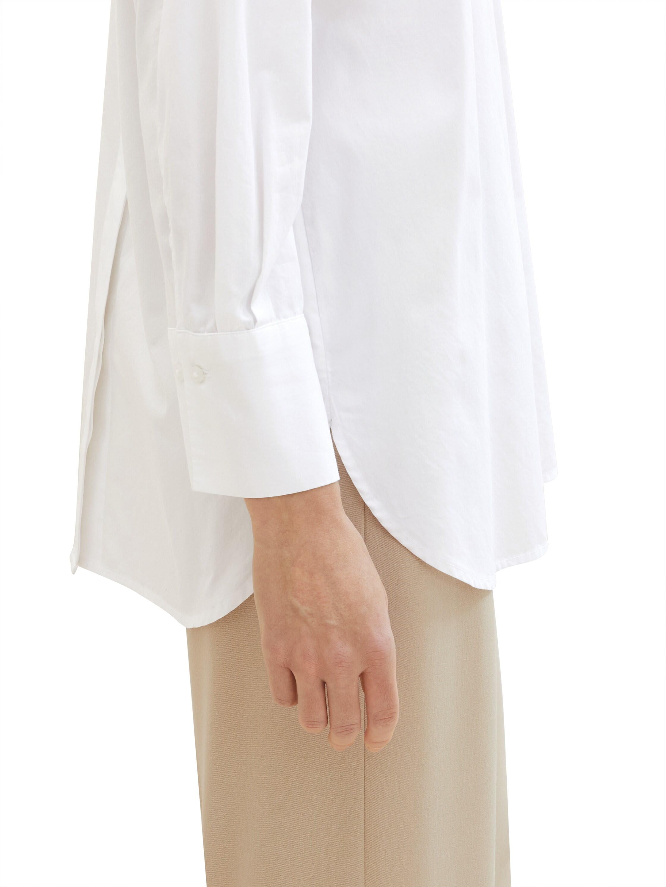 Solid Blouse Shirt_1040315_20000_06