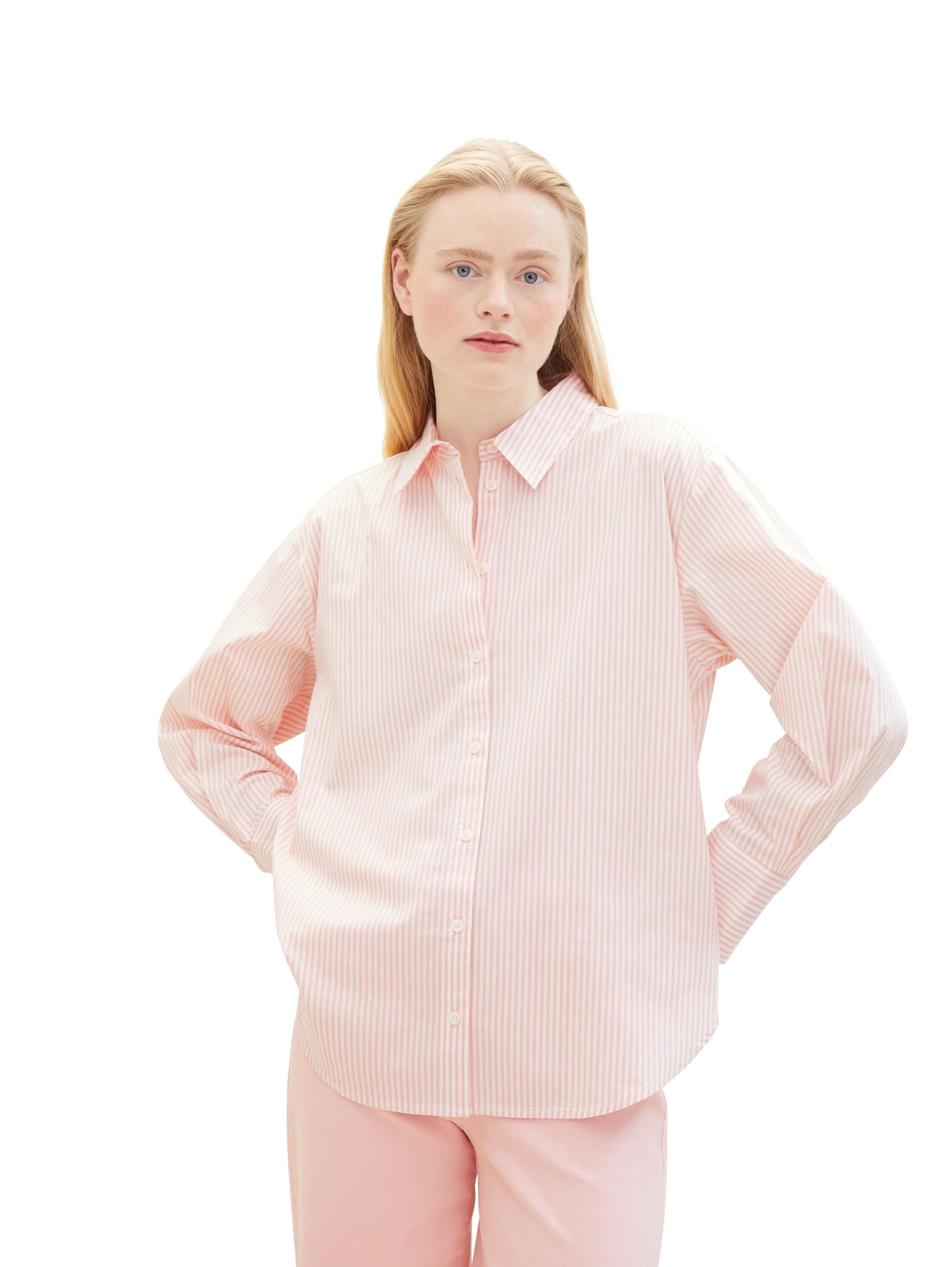 Striped Poplin Shirt_1040551_35238_01