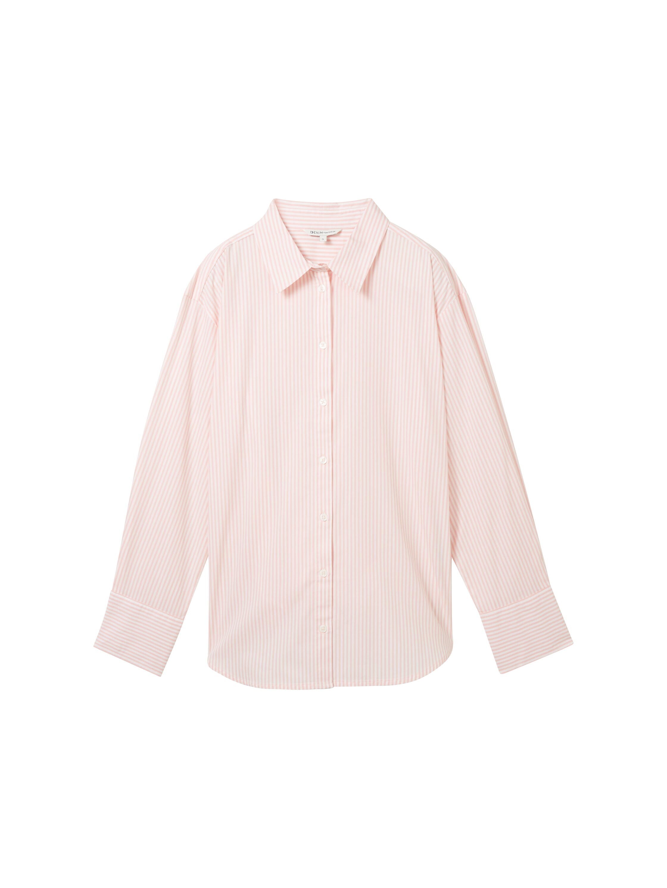 Striped Poplin Shirt_1040551_35238_02