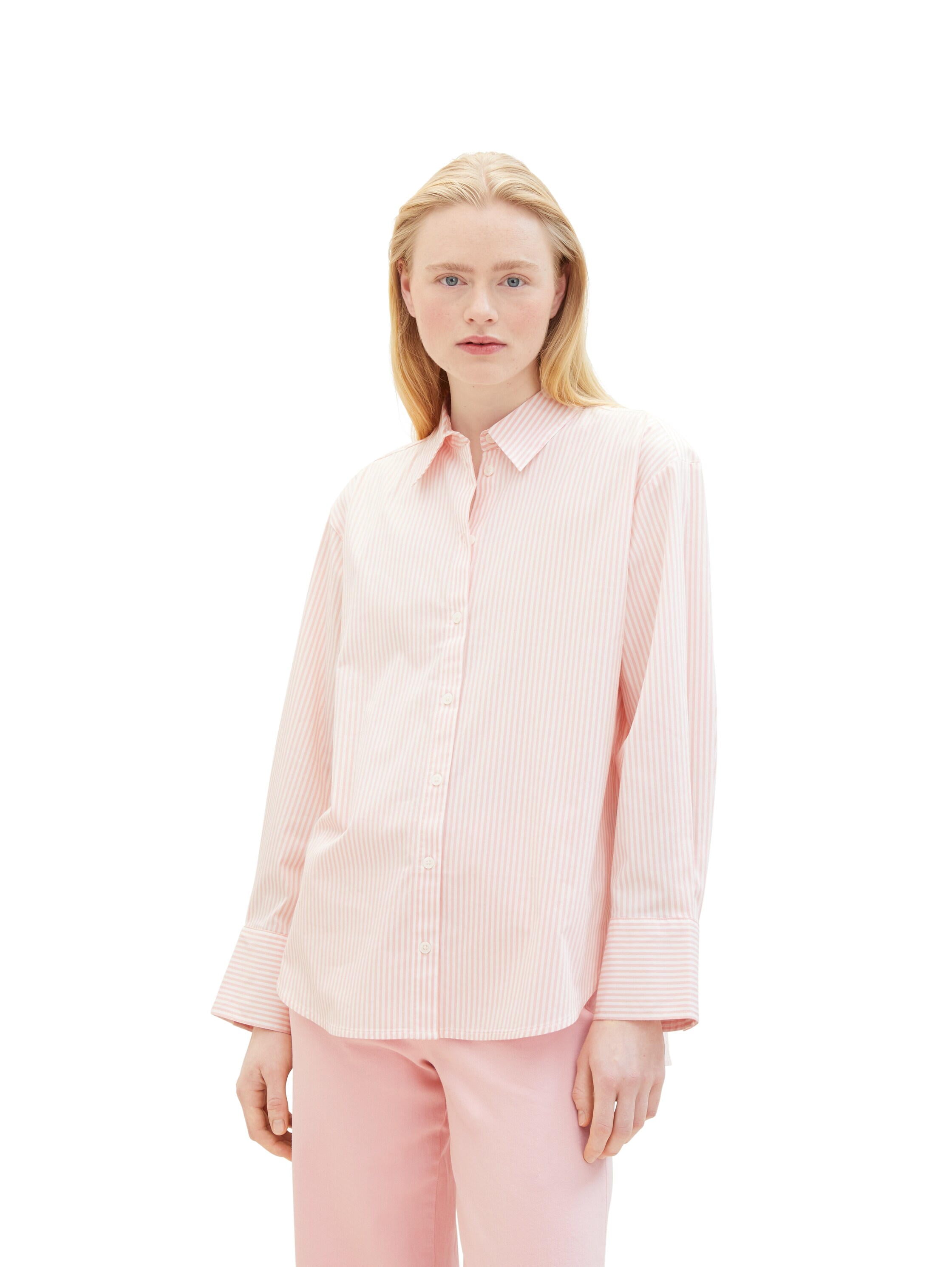 Striped Poplin Shirt_1040551_35238_05