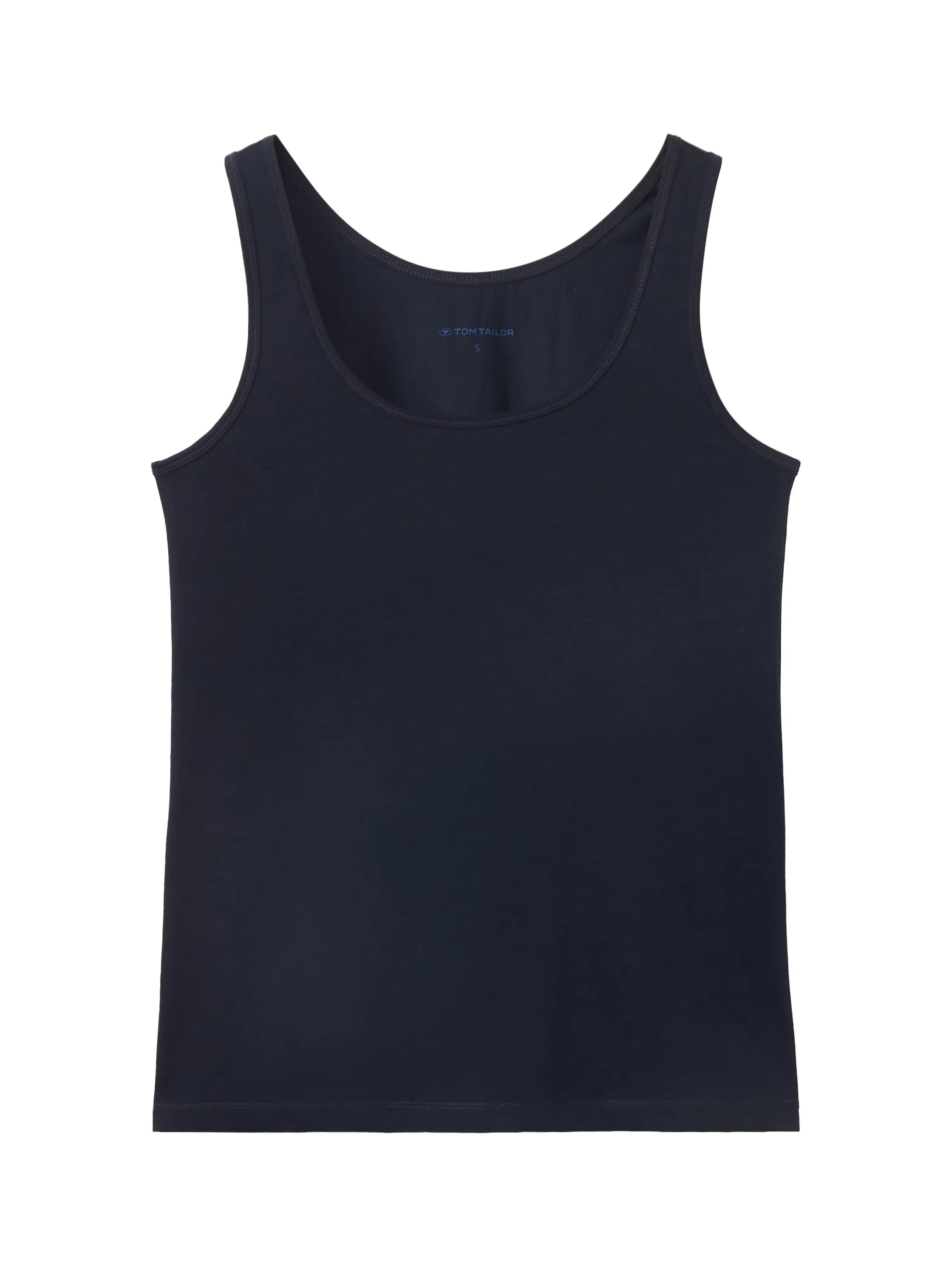 Tom Tailor Sky Captain Blue Women Basic Top SKU: 1040552_10668 Image 07