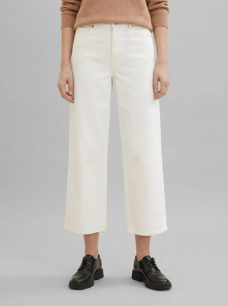 Tom Tailor Whisper White Women Culotte Jeans SKU: 1040811_10315 Image 00