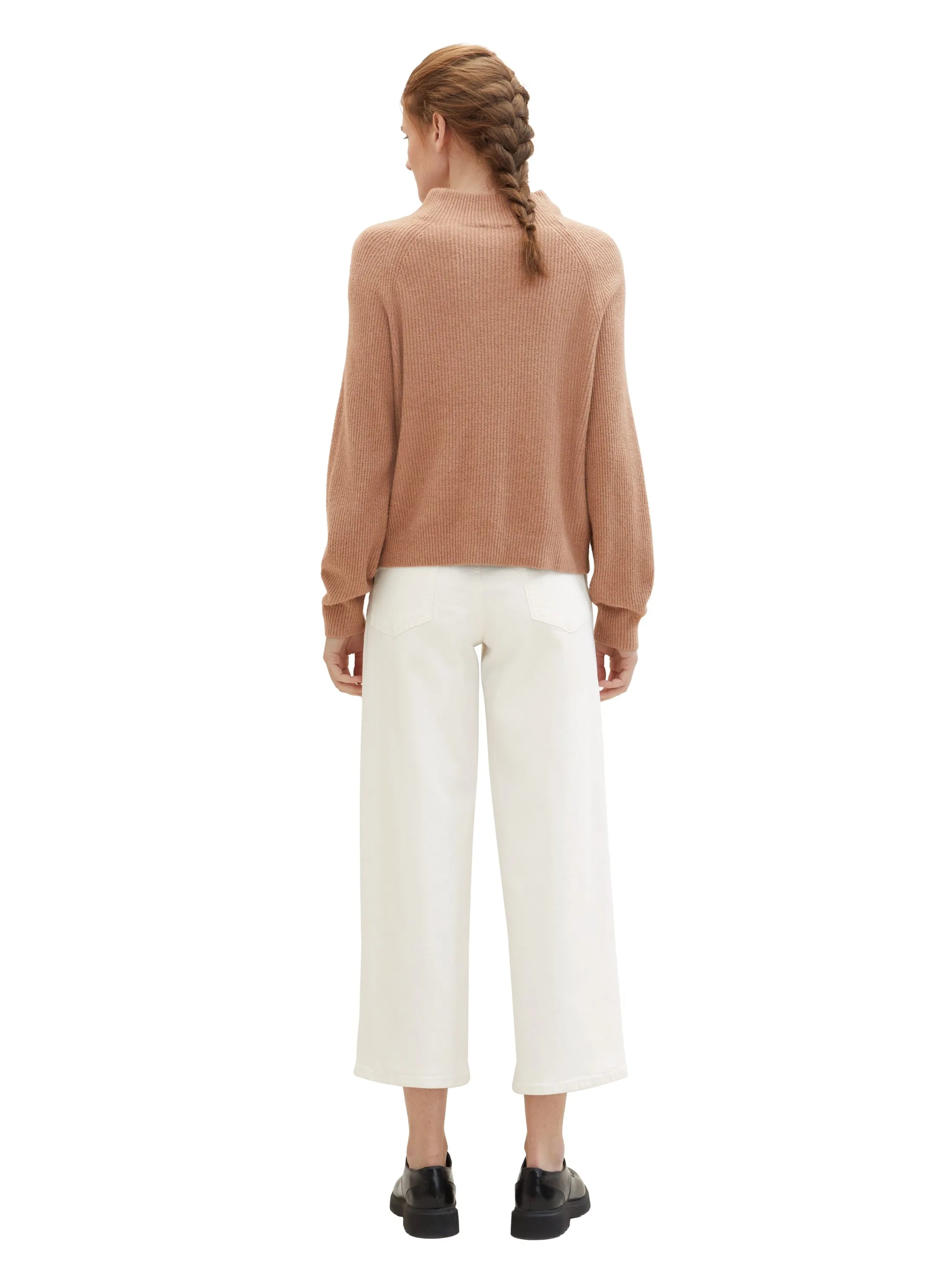 Tom Tailor Whisper White Women Culotte Jeans SKU: 1040811_10315 Image 04