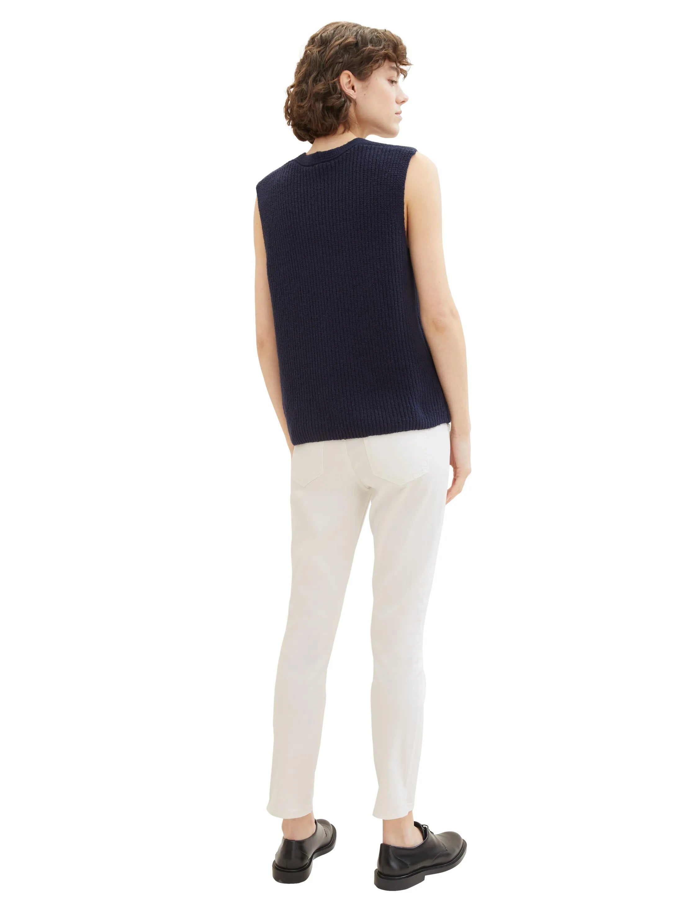 Tom Tailor White Women Ttalexa Slim Jeans SKU: 1040812_20000 Image 04