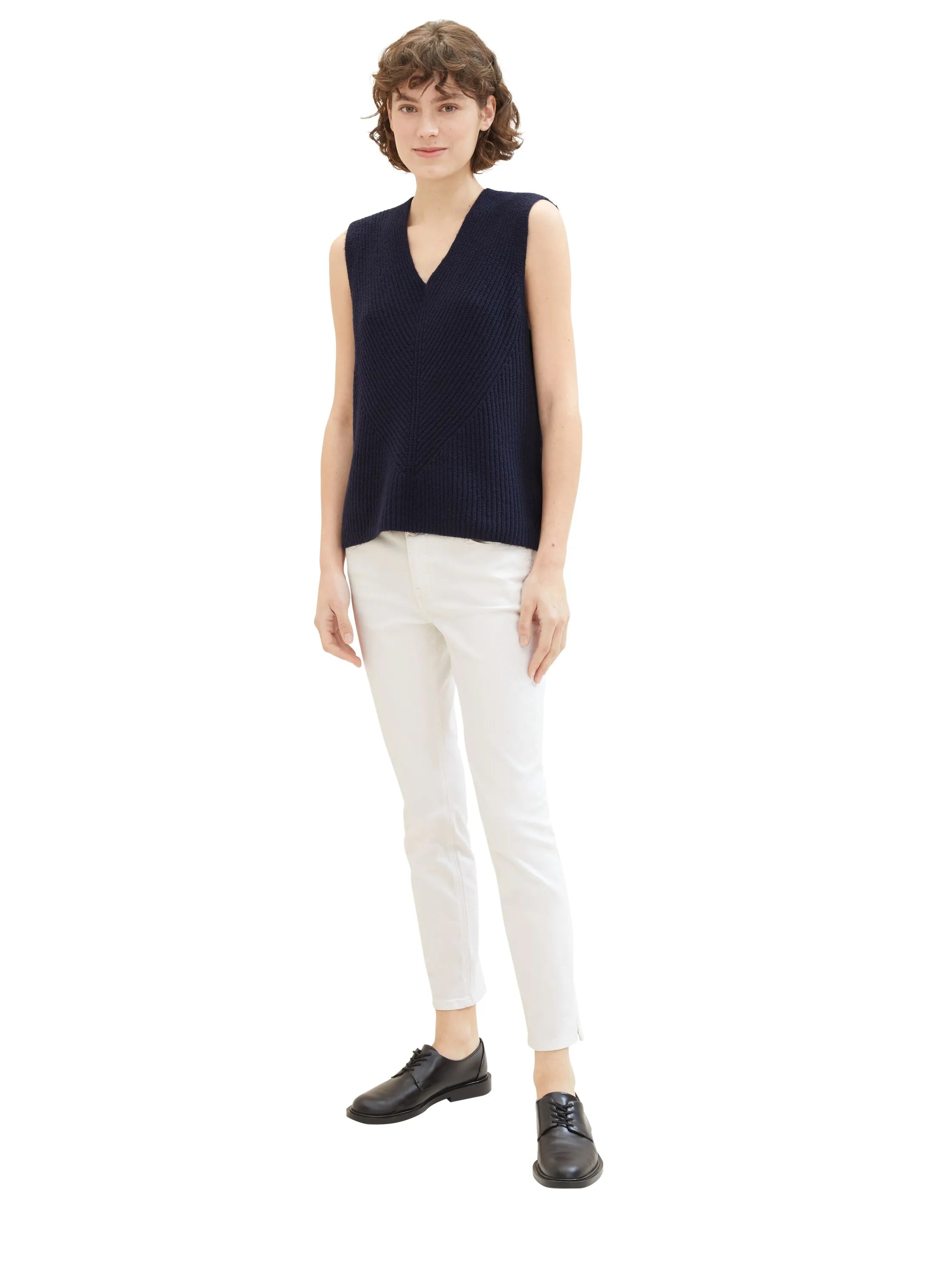Tom Tailor White Women Ttalexa Slim Jeans SKU: 1040812_20000 Image 07