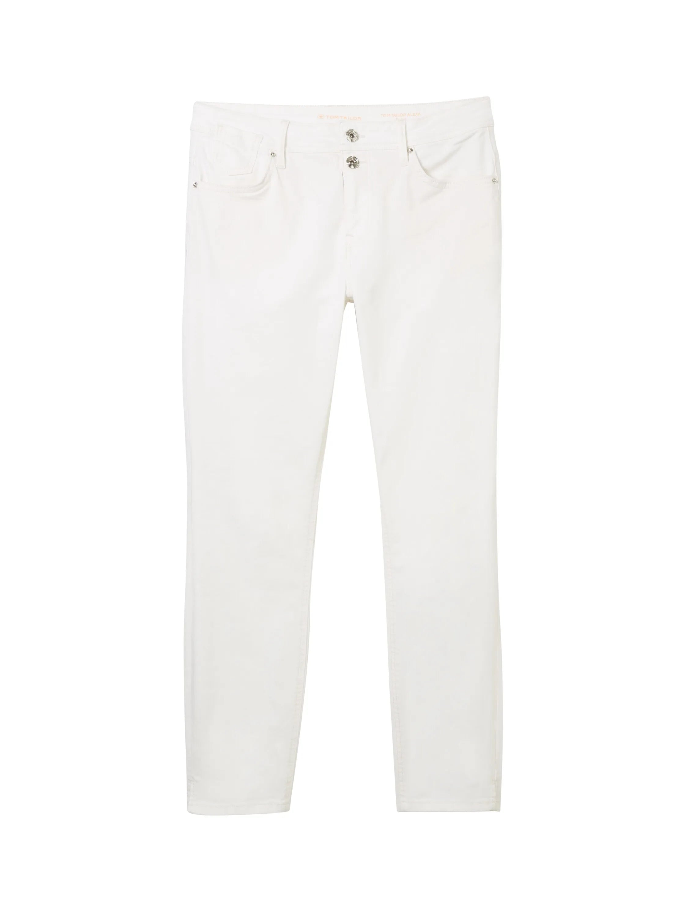 Tom Tailor White Women Ttalexa Slim Jeans SKU: 1040812_20000 Image 08