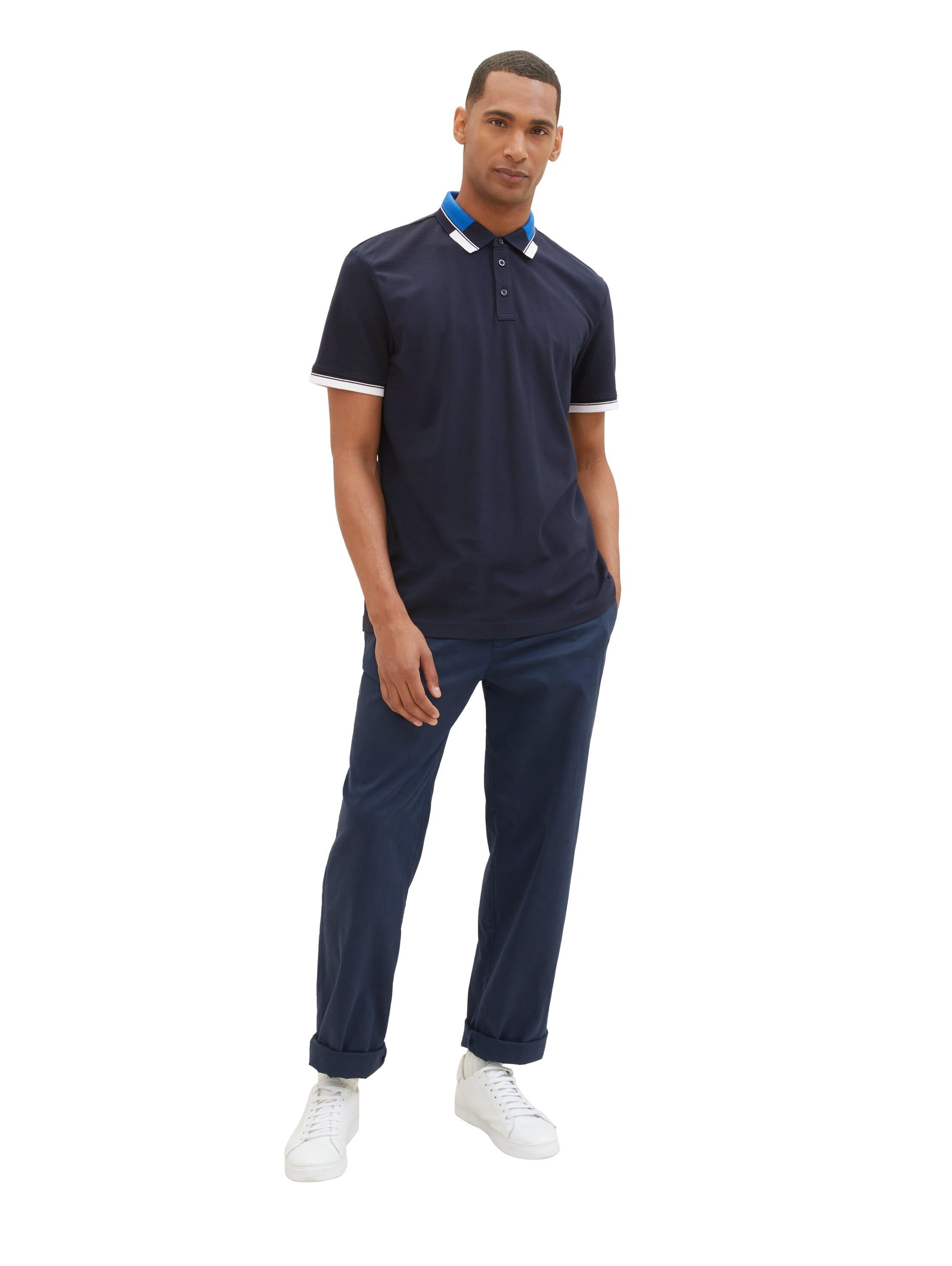 Detailed Polo Shirt_1040837_10668_03