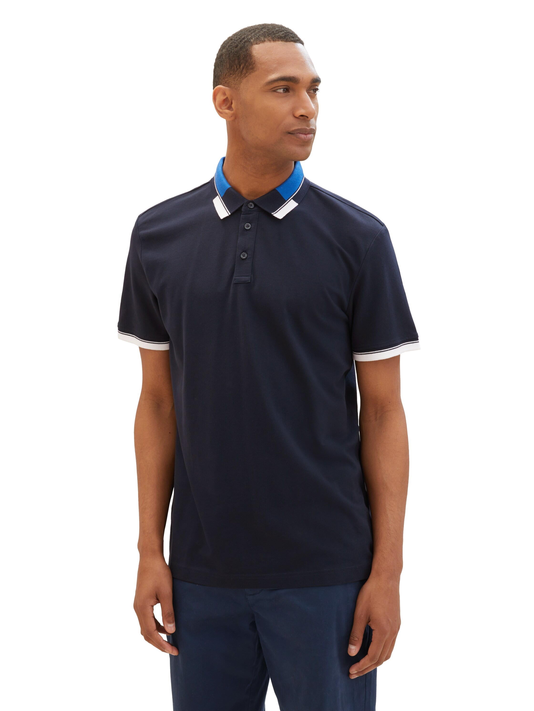 Detailed Polo Shirt_1040837_10668_05
