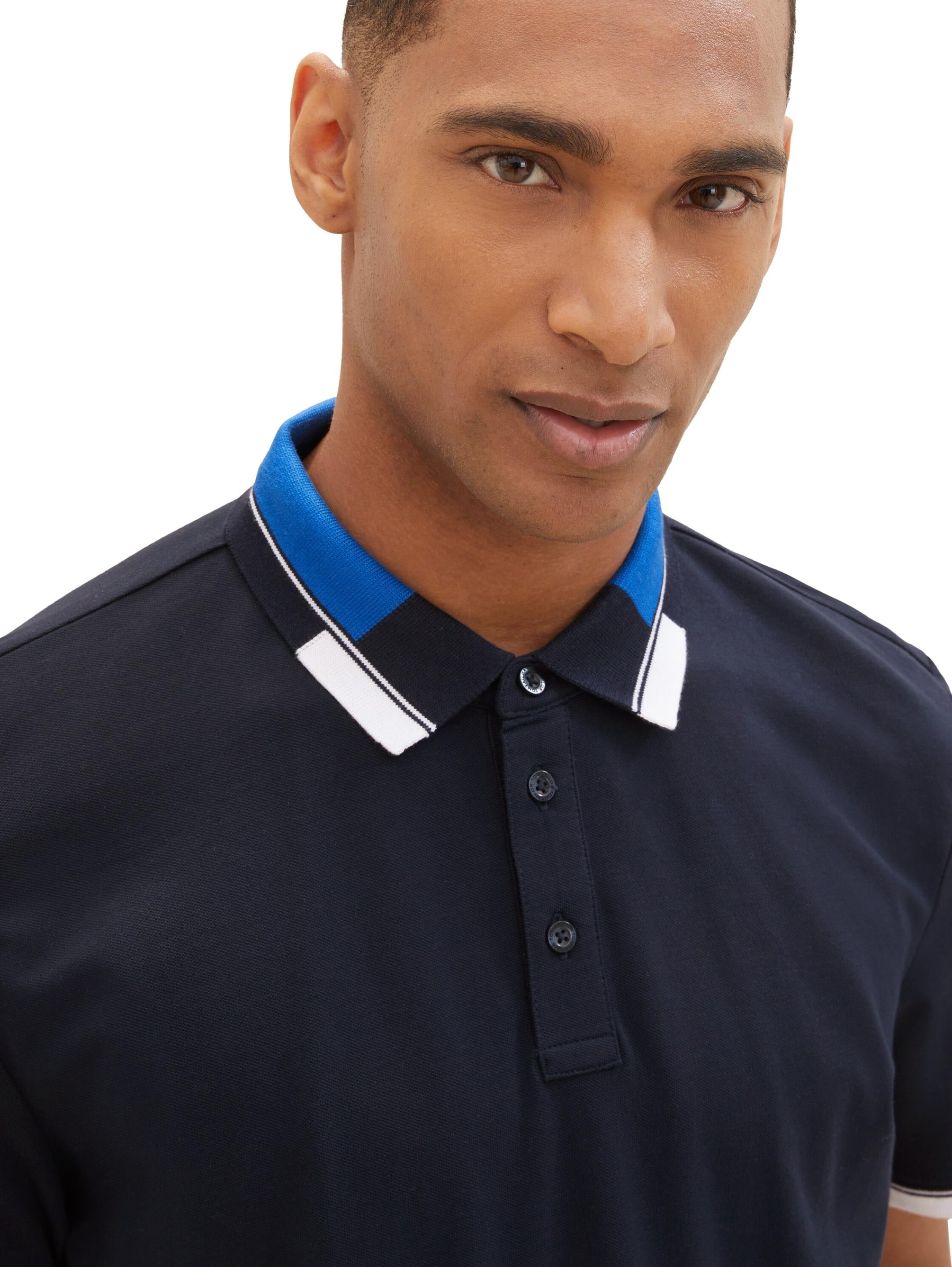 Detailed Polo Shirt_1040837_10668_06