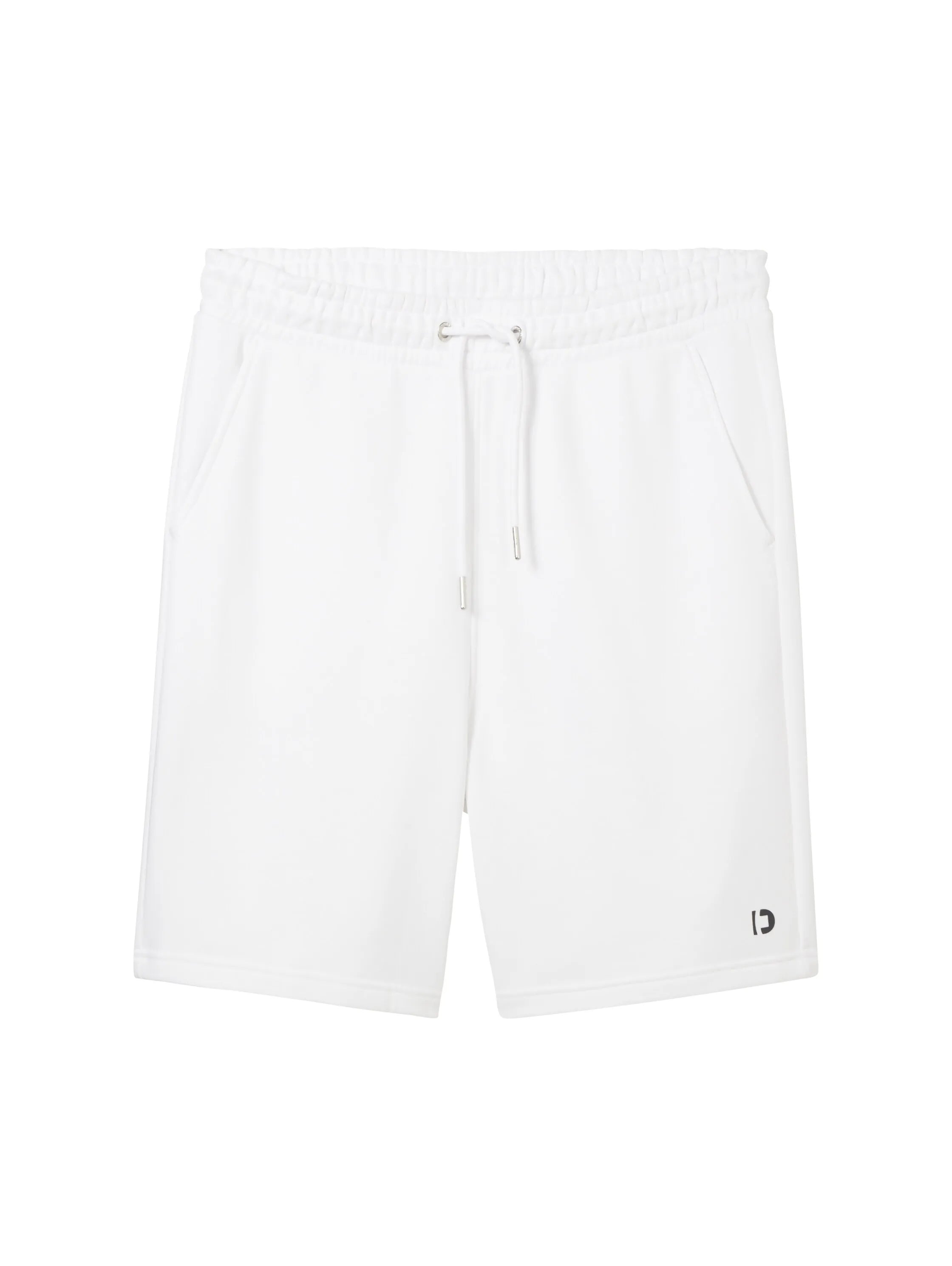 Denim Tom Tailor White Men Relaxed Sweat Shorts SKU: 1040931_20000 Image 08