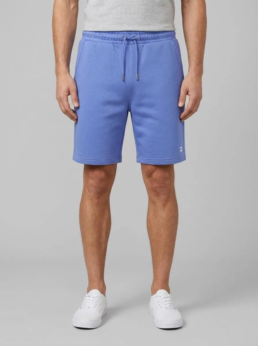Denim Tom Tailor Blueberry Blue Men Relaxed Sweat Shorts SKU: 1040931_30104 Image 00