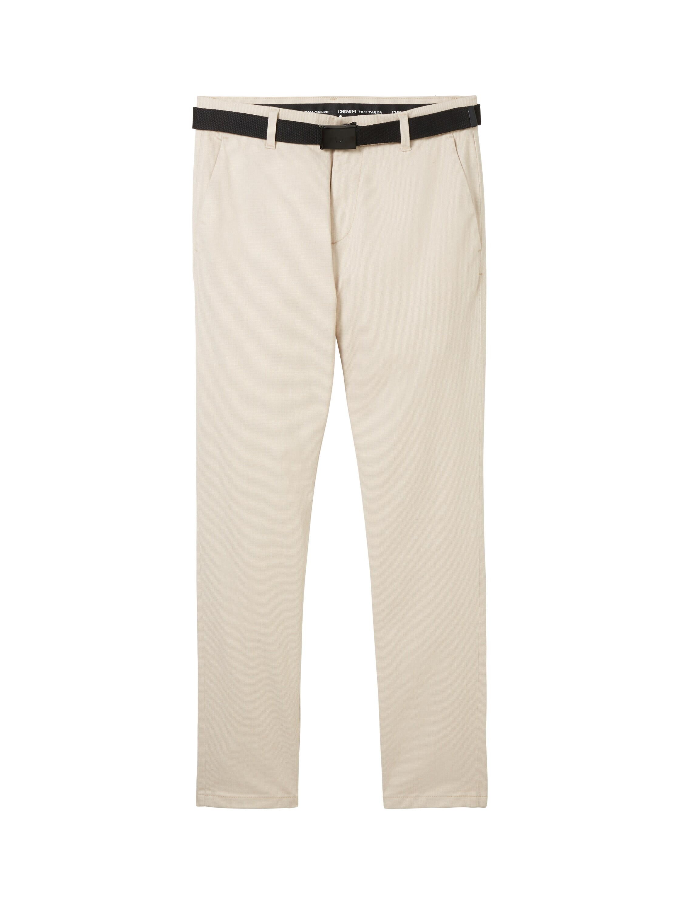 Slim Chino With Belt_1041245_34734_02