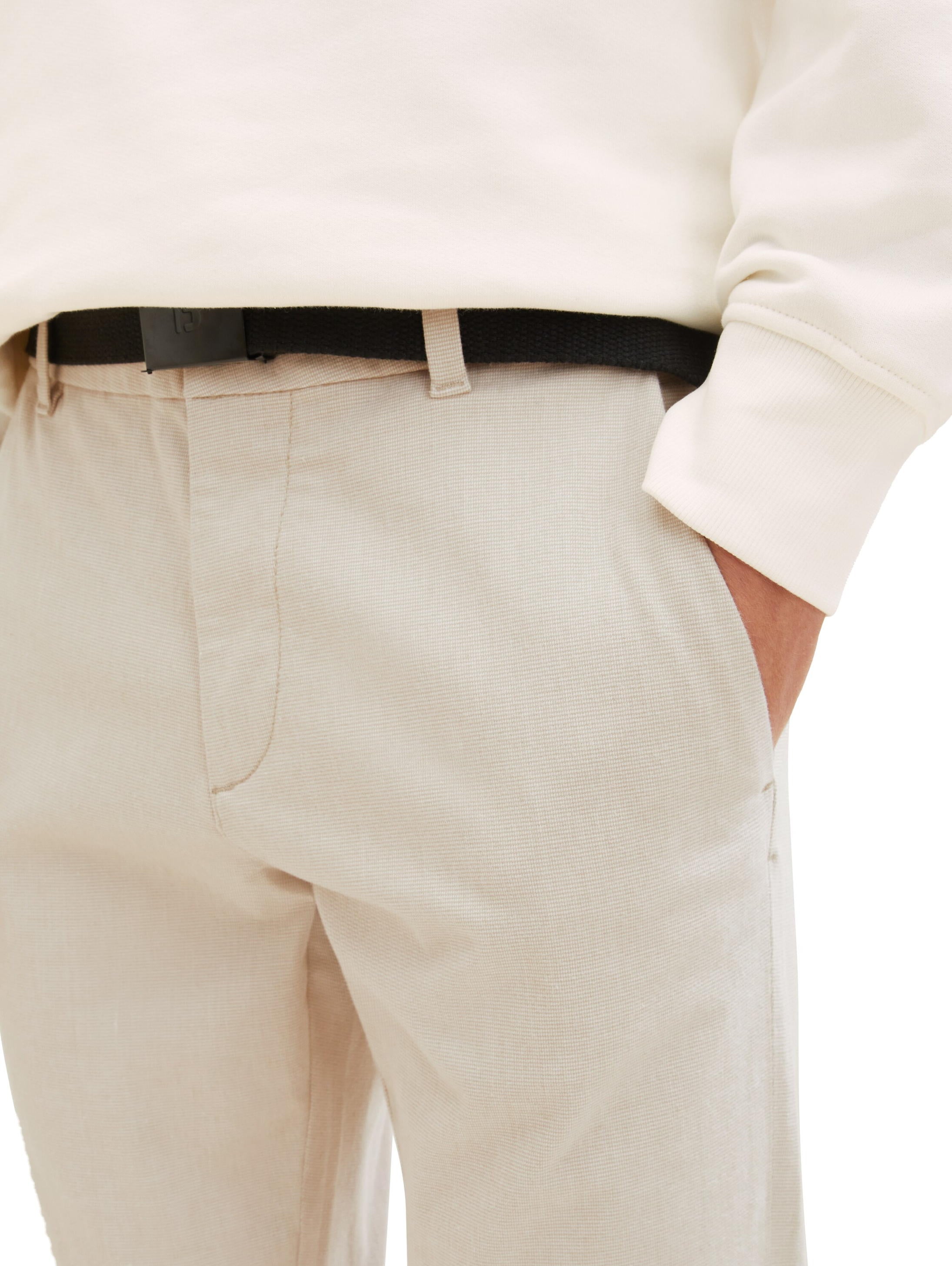 Slim Chino With Belt_1041245_34734_06