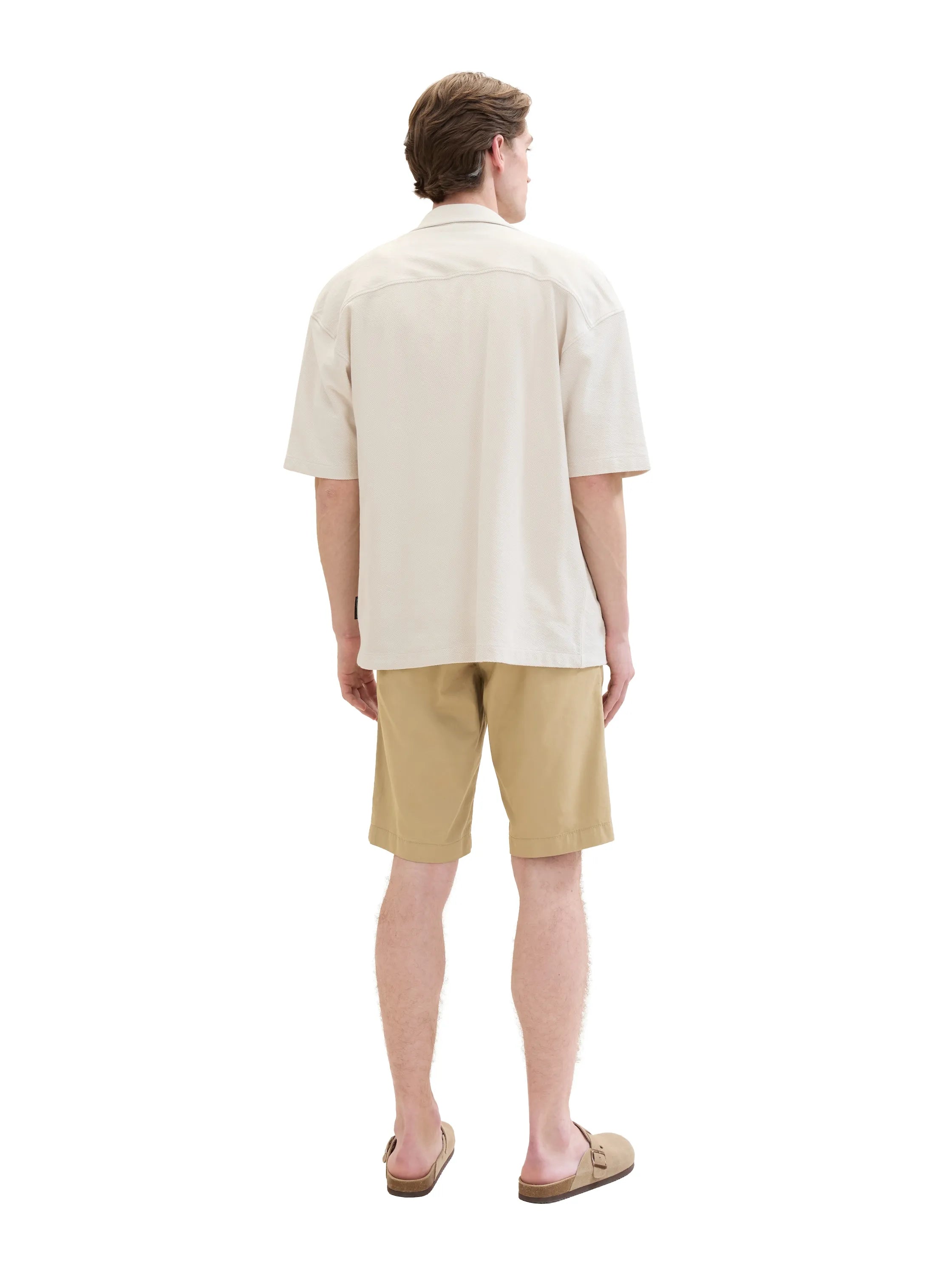 Tom Tailor Chinchilla Men Tech Chino Shorts SKU: 1041306_11018 Image 03