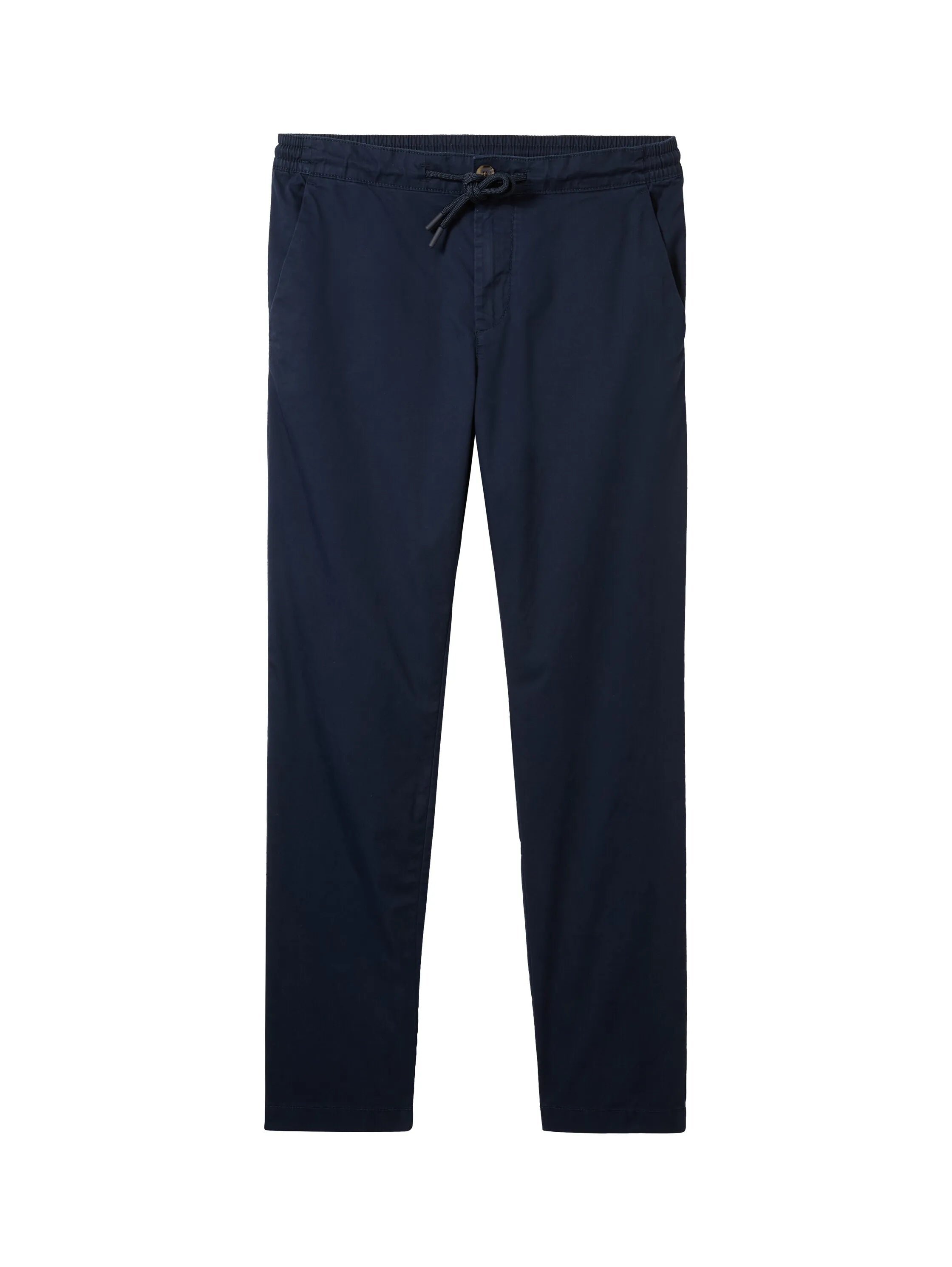 Tom Tailor Sky Captain Blue Men Regular Tech Chinos SKU: 1041307_10668 Image 08