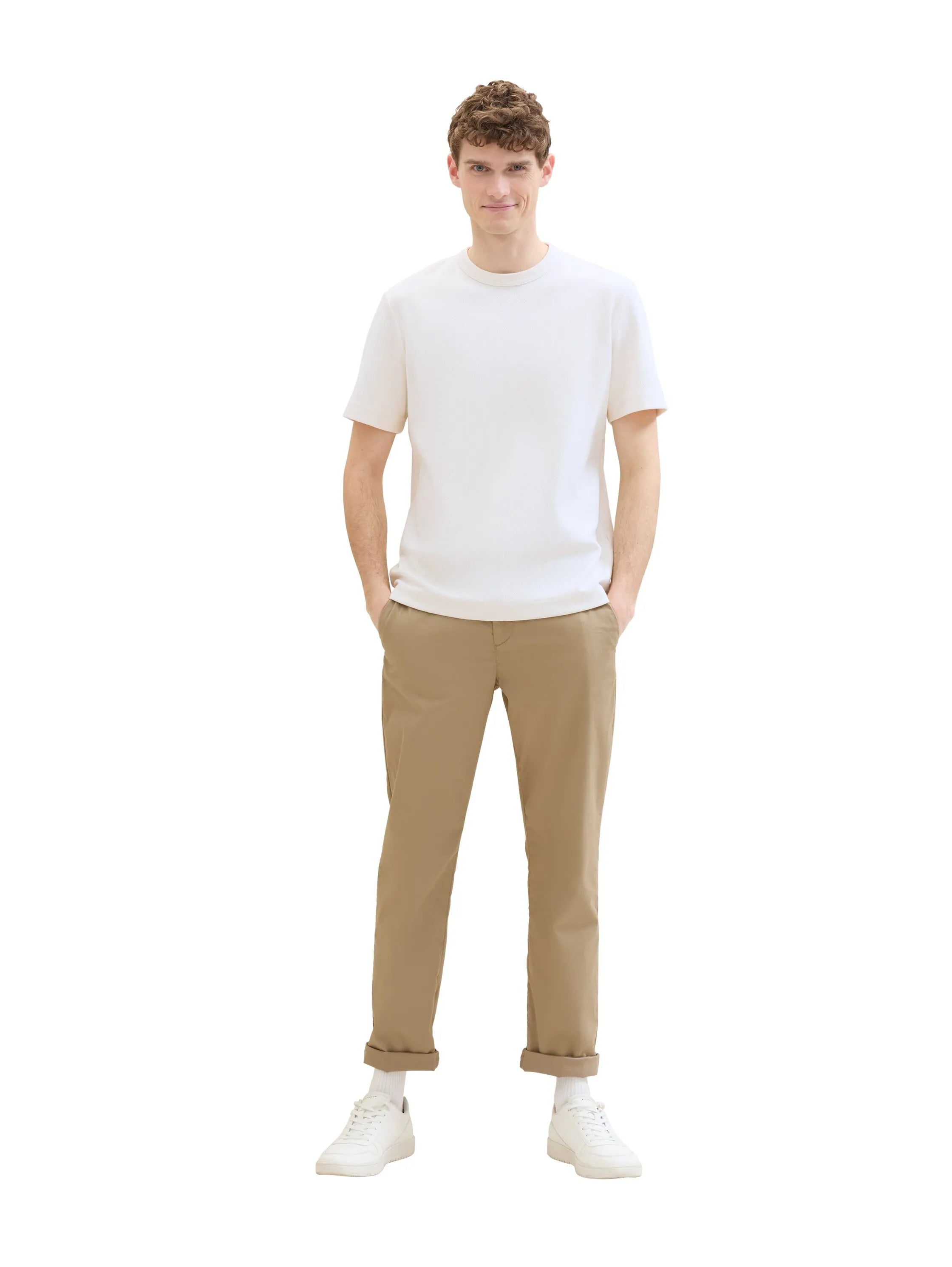 Tom Tailor Chinchilla Men Regular Tech Chinos SKU: 1041307_11018 Image 05