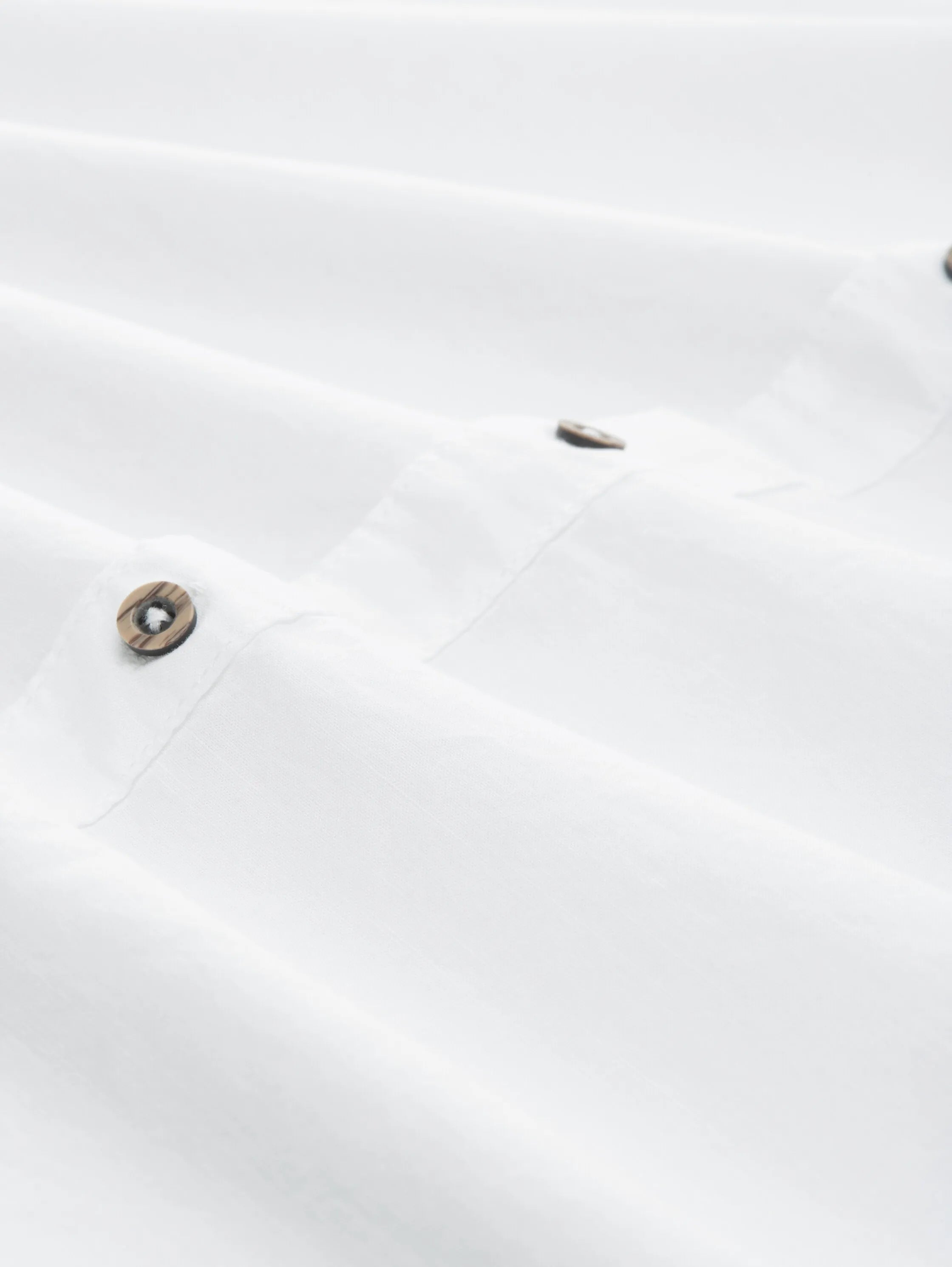Tom Tailor White Men Short-Sleeved Shirt with a Chest Pocket SKU: 1041362_20000 Image 06