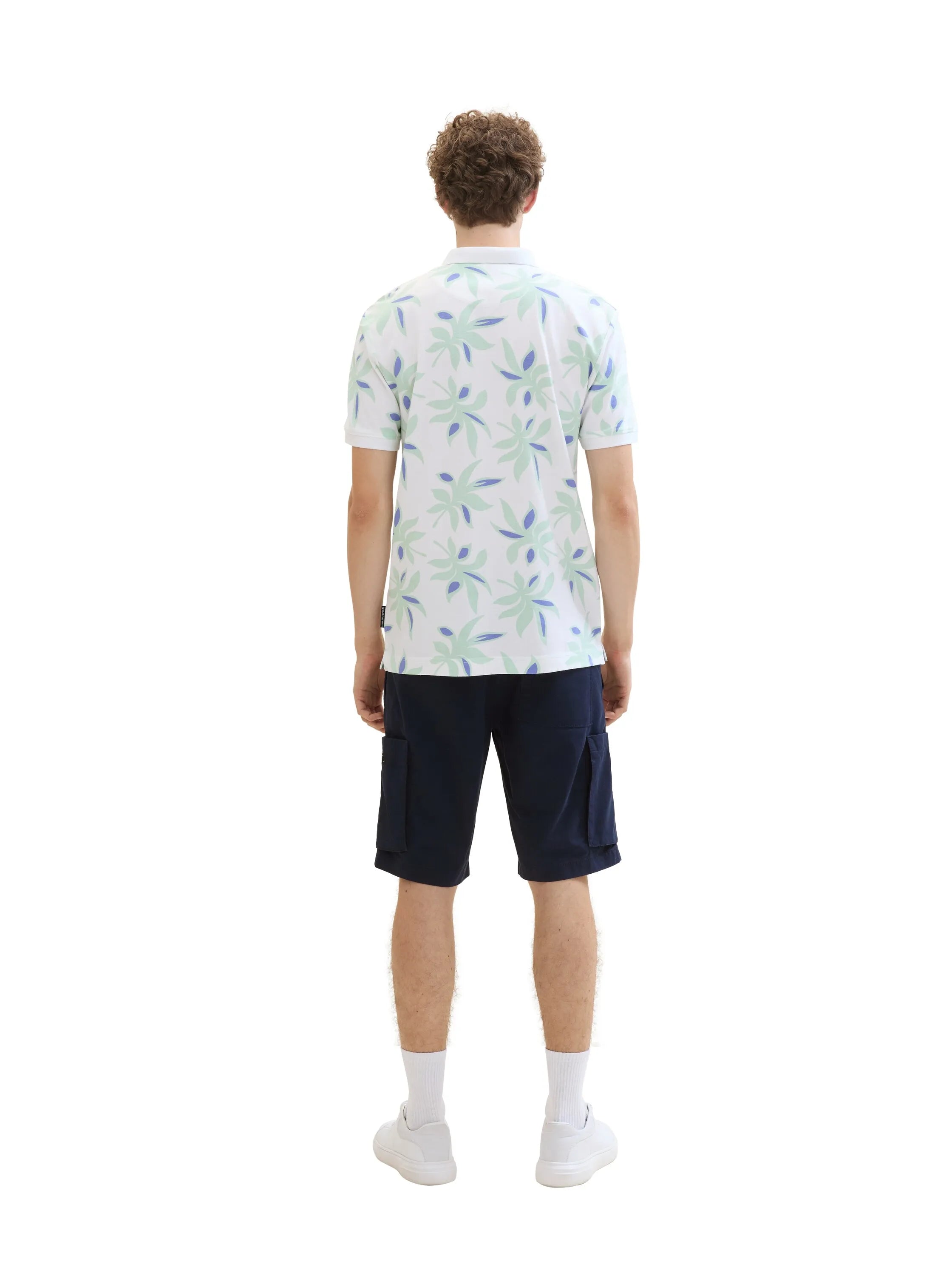 Denim Tom Tailor Sky Captain Blue Men Regular Fit Shorts SKU: 1041459_10668 Image 04