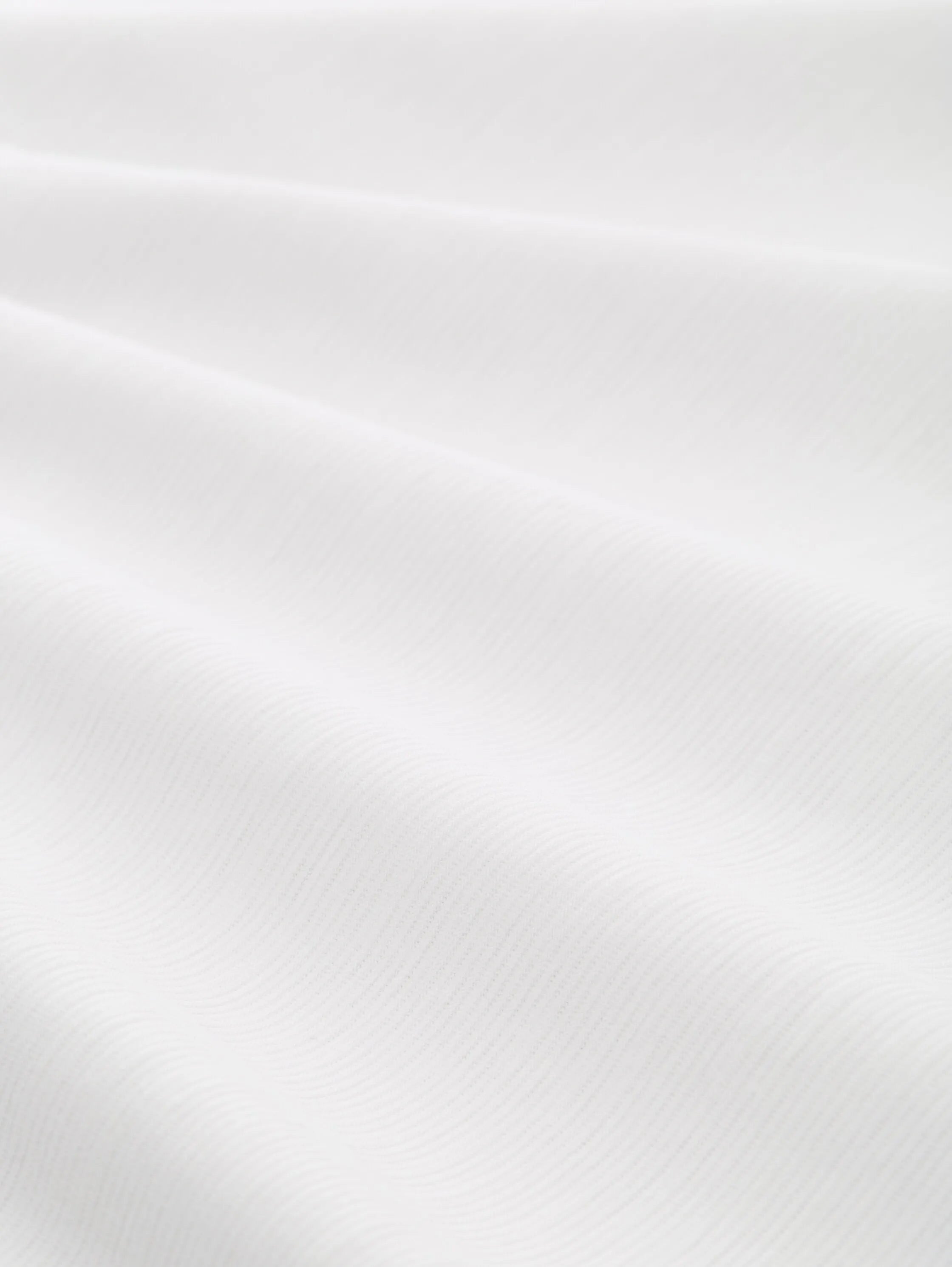 Denim Tom Tailor White Men Textured Polo Shirt SKU: 1042111_20000 Image 06