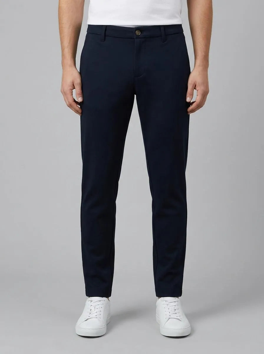 Tom Tailor Sky Captain Blue Men Slim Fit Chinos SKU: 1042339_10668 Image 00