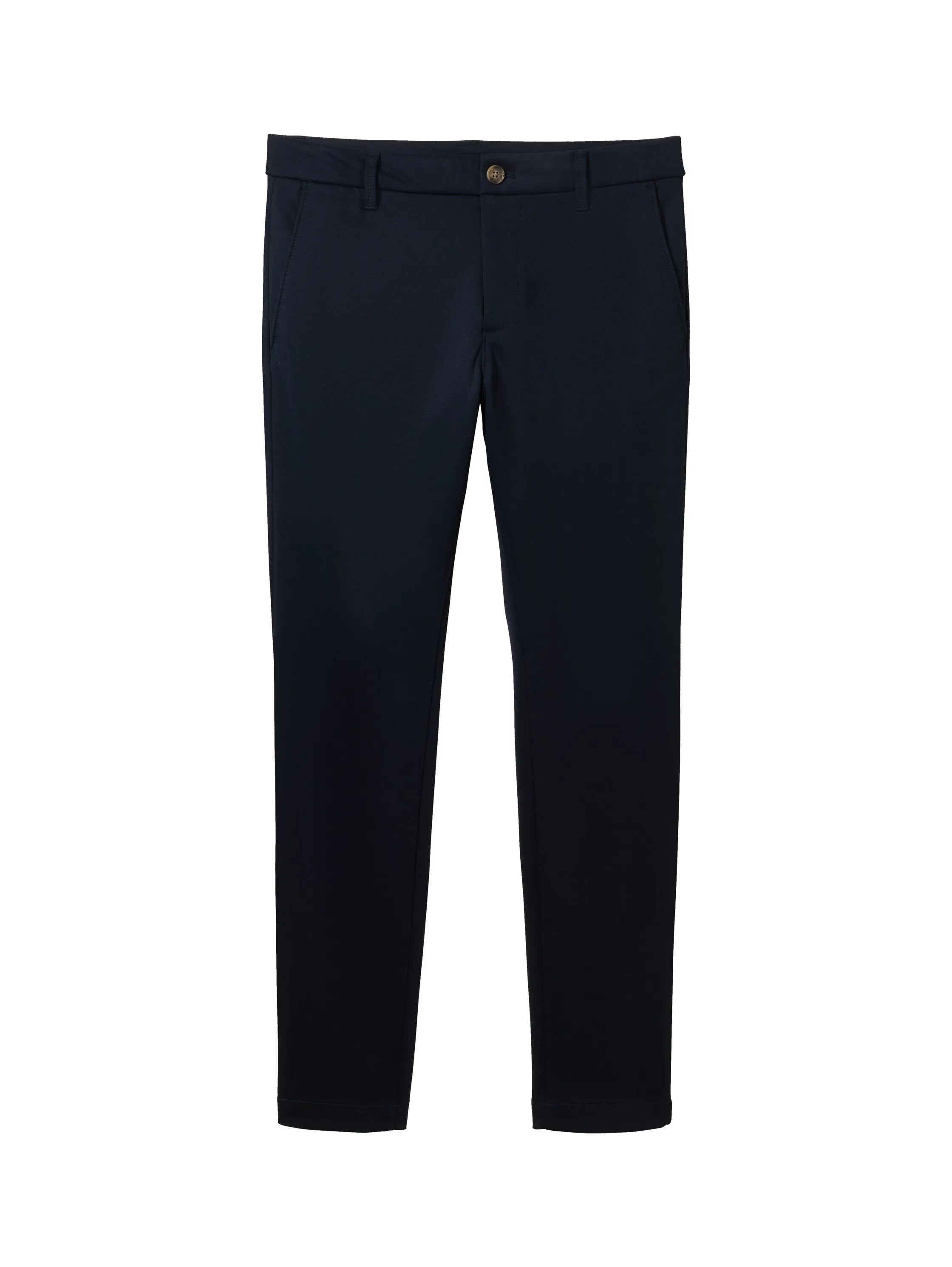 Tom Tailor Sky Captain Blue Men Slim Fit Chinos SKU: 1042339_10668 Image 08