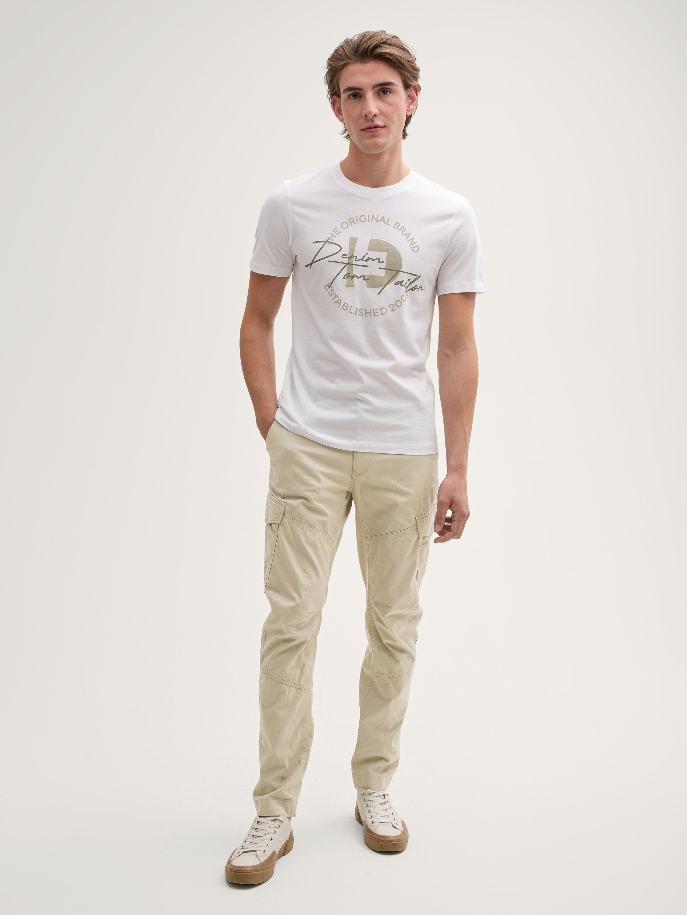 Tom Tailor_Regular Tapered Cargo Trousers_1042559_35723_01