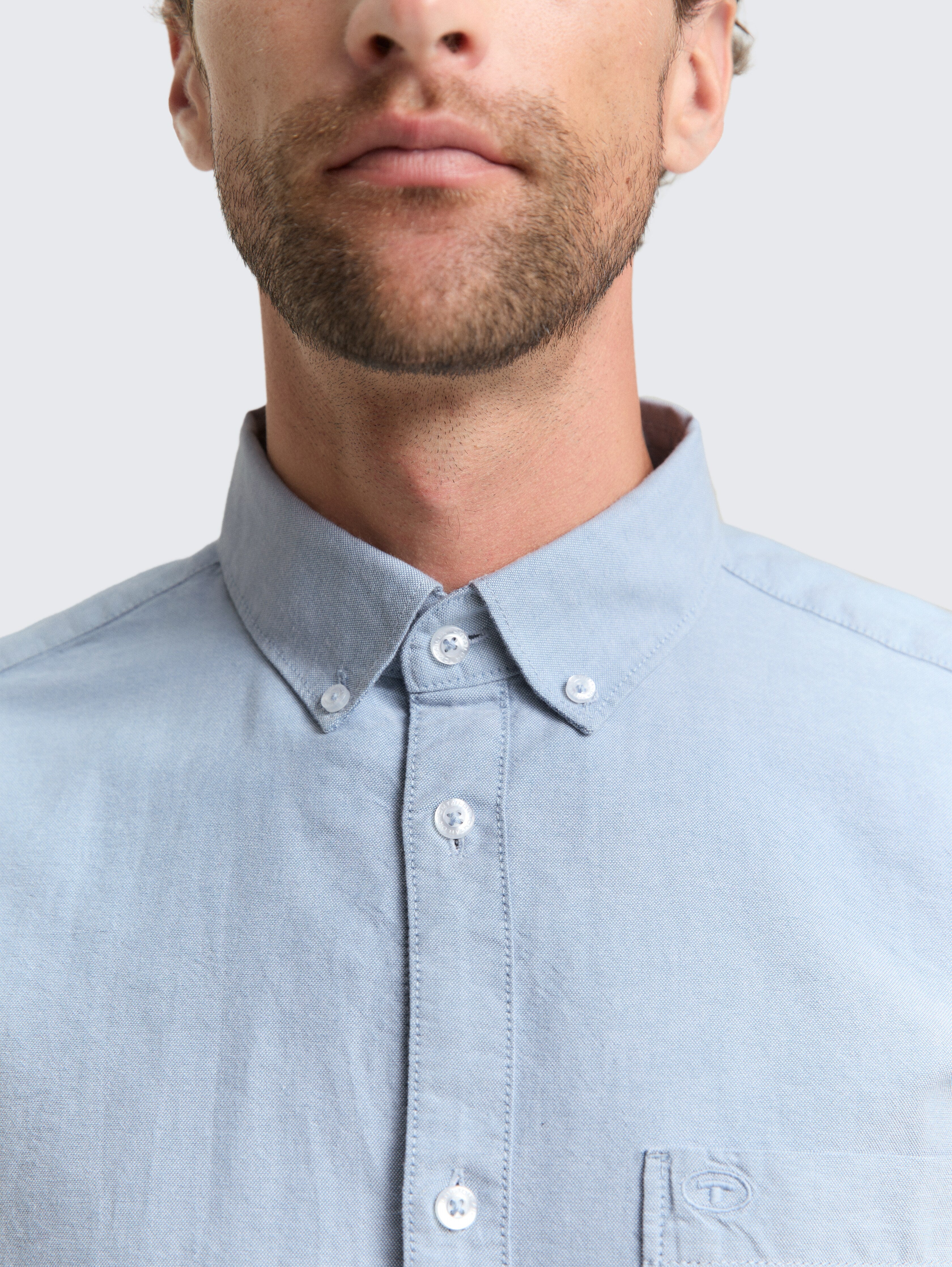 Tom Tailor_0_Regular Fit Shirt with Breast Pocket_1042640_38934_03