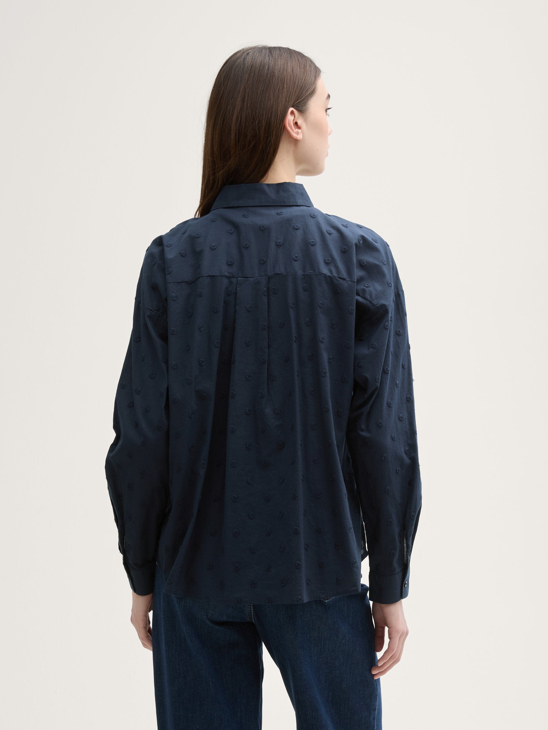Tom Tailor_Blouse with Dotted Texture_1043137_10668_03