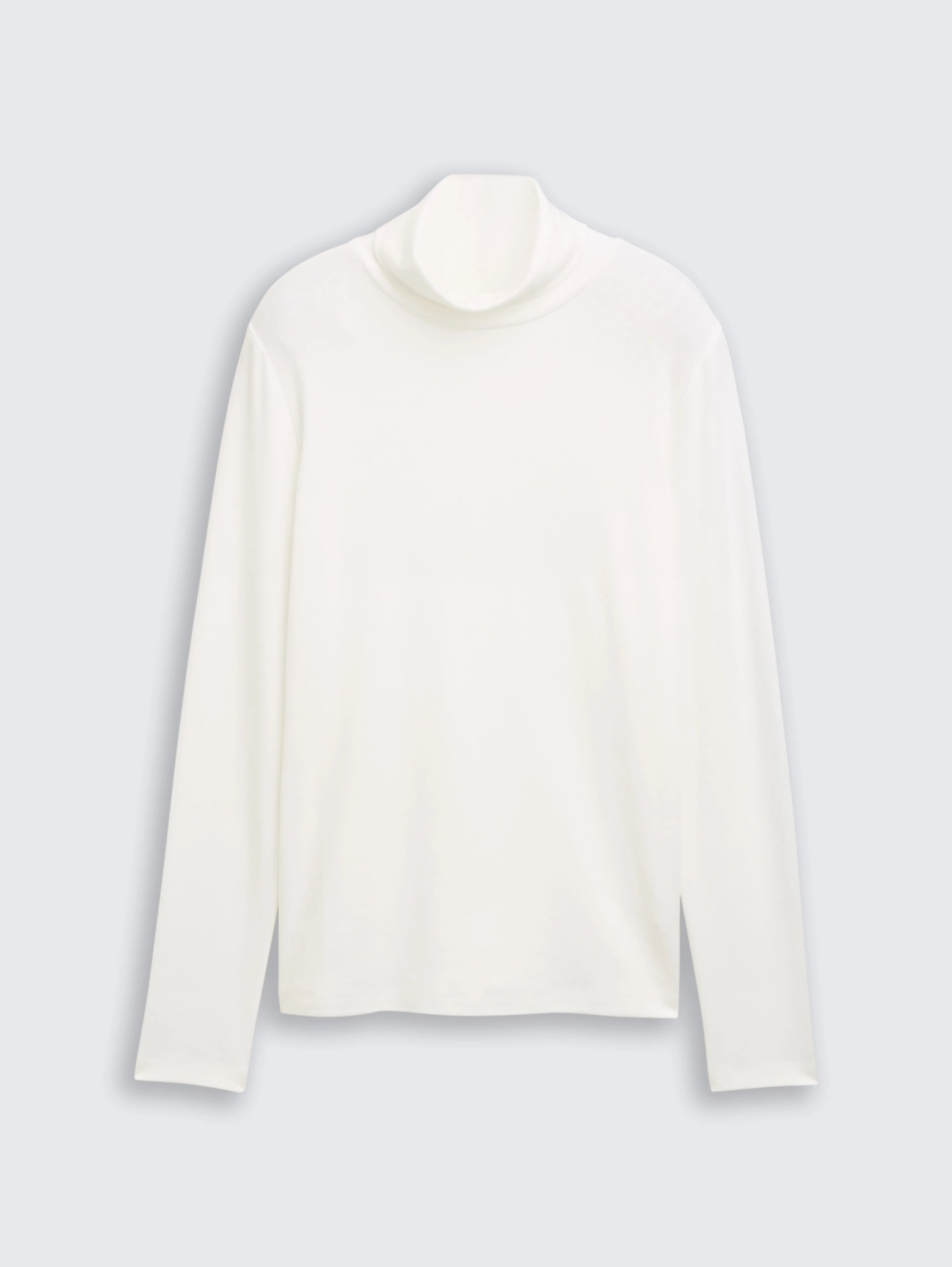 Tom Tailor_0_Long-Sleeved Shirt with Turtleneck_1043142_10315_01