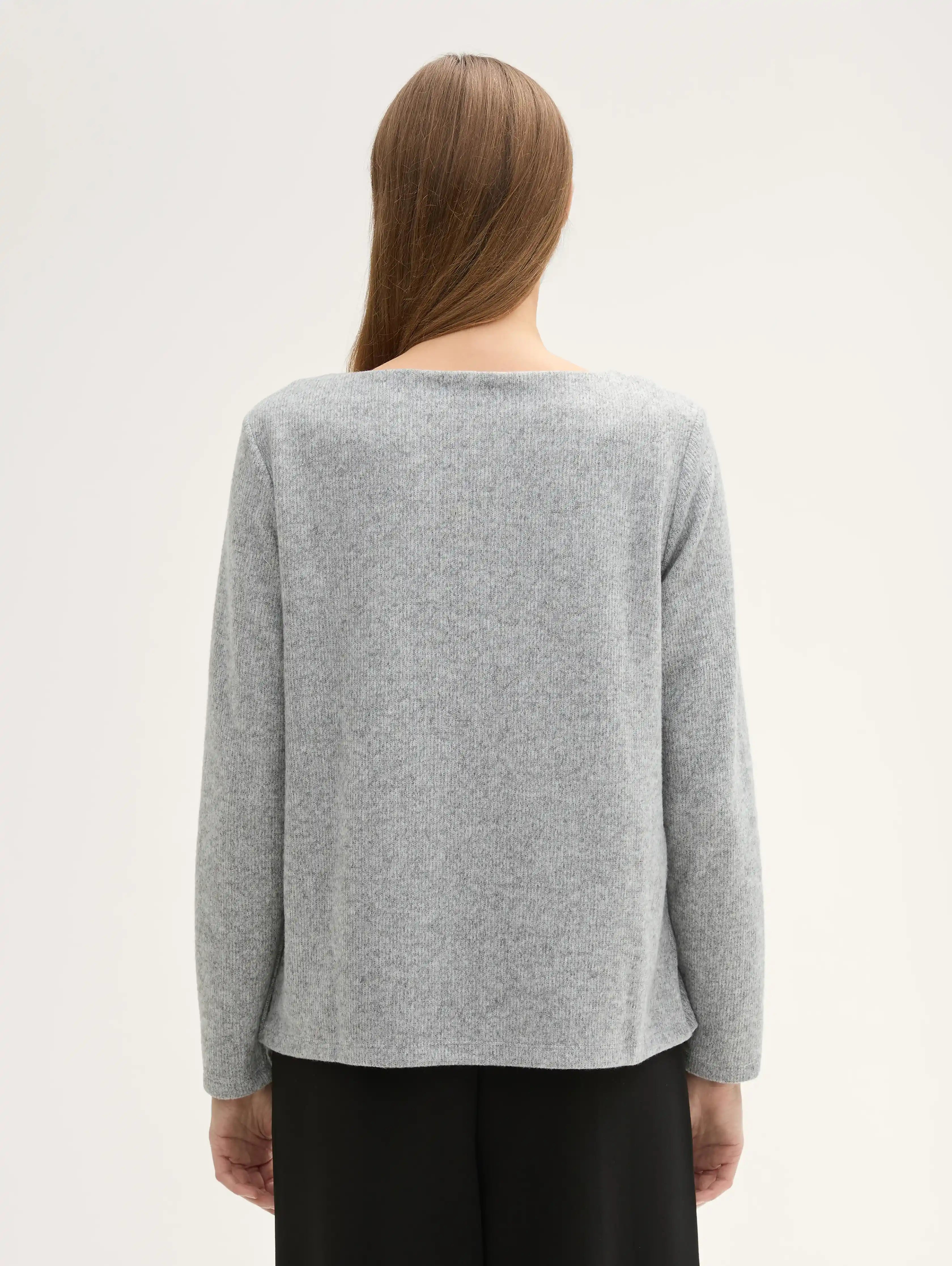 Tom Tailor_0_Soft-Touch Sweatshirt with Button Details_1043168_21373_04