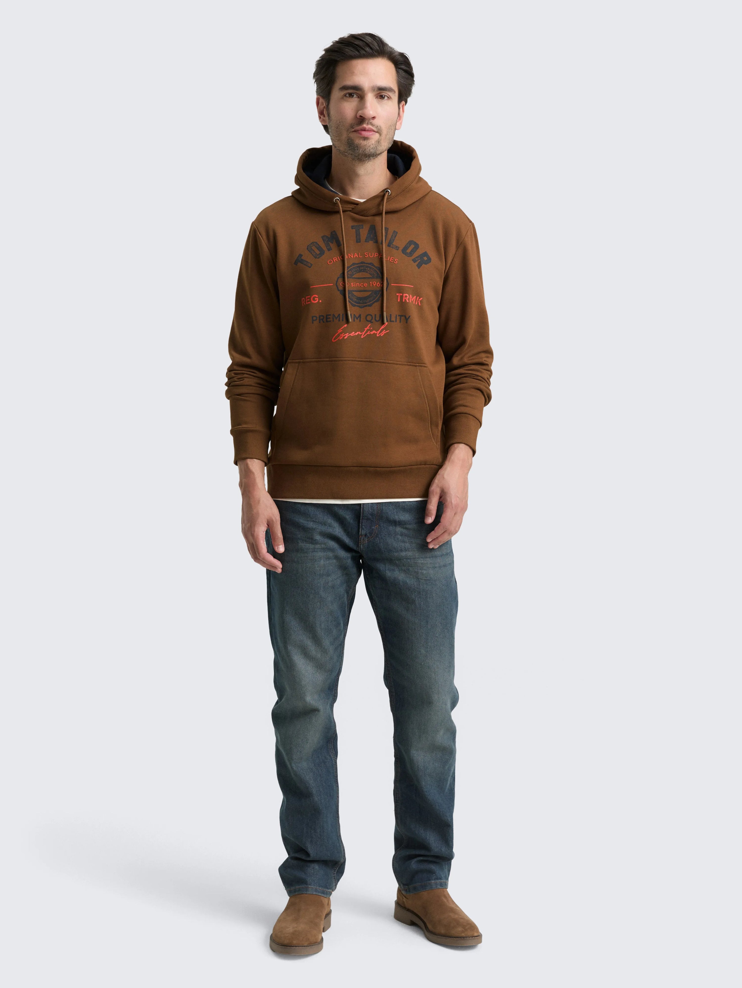 Tom Tailor_0_Hoodie Sweatshirt with Logo Print_1043292_23900_01