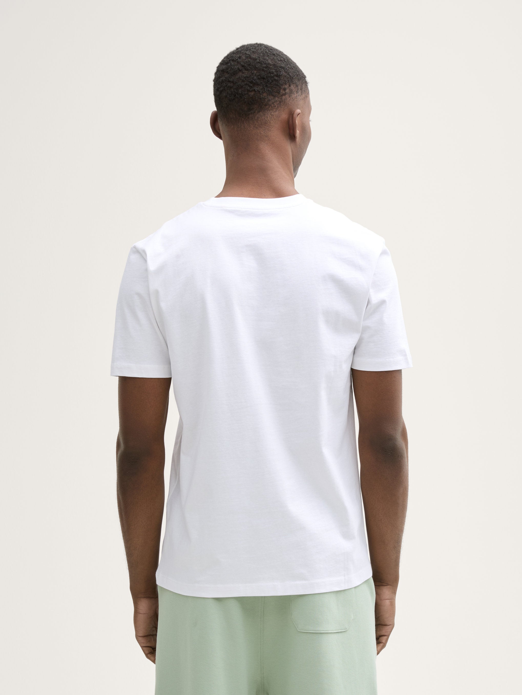 Tom Tailor_Basic T-Shirt with Logo Print_1043491_10991_03