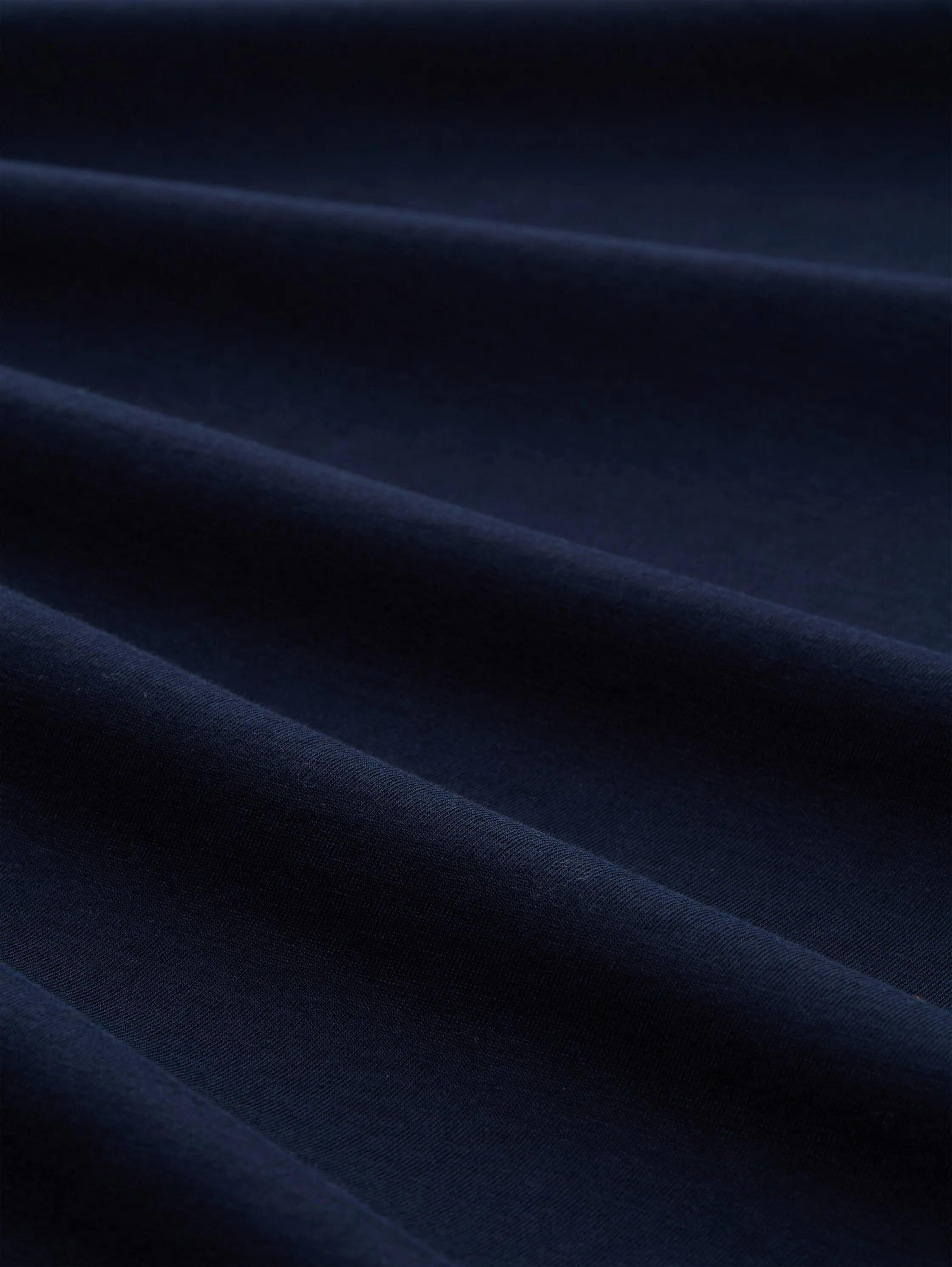 Denim Tom Tailor Imperial Blue Men Basic T-Shirt with Logo Print SKU: 1043491_29380 Image 05