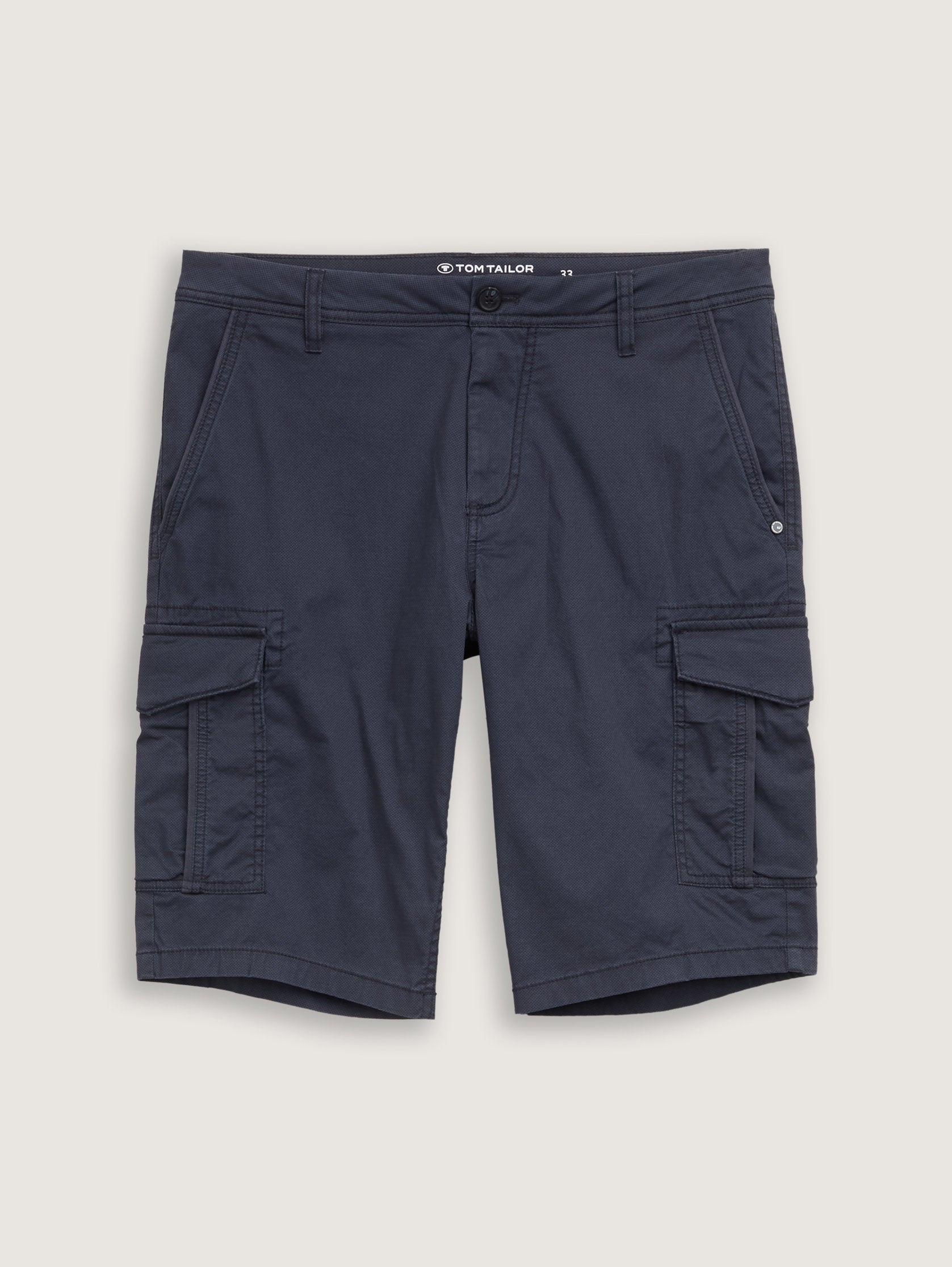 Tom Tailor_Cargo Shorts with Pockets_1044709_37213_06